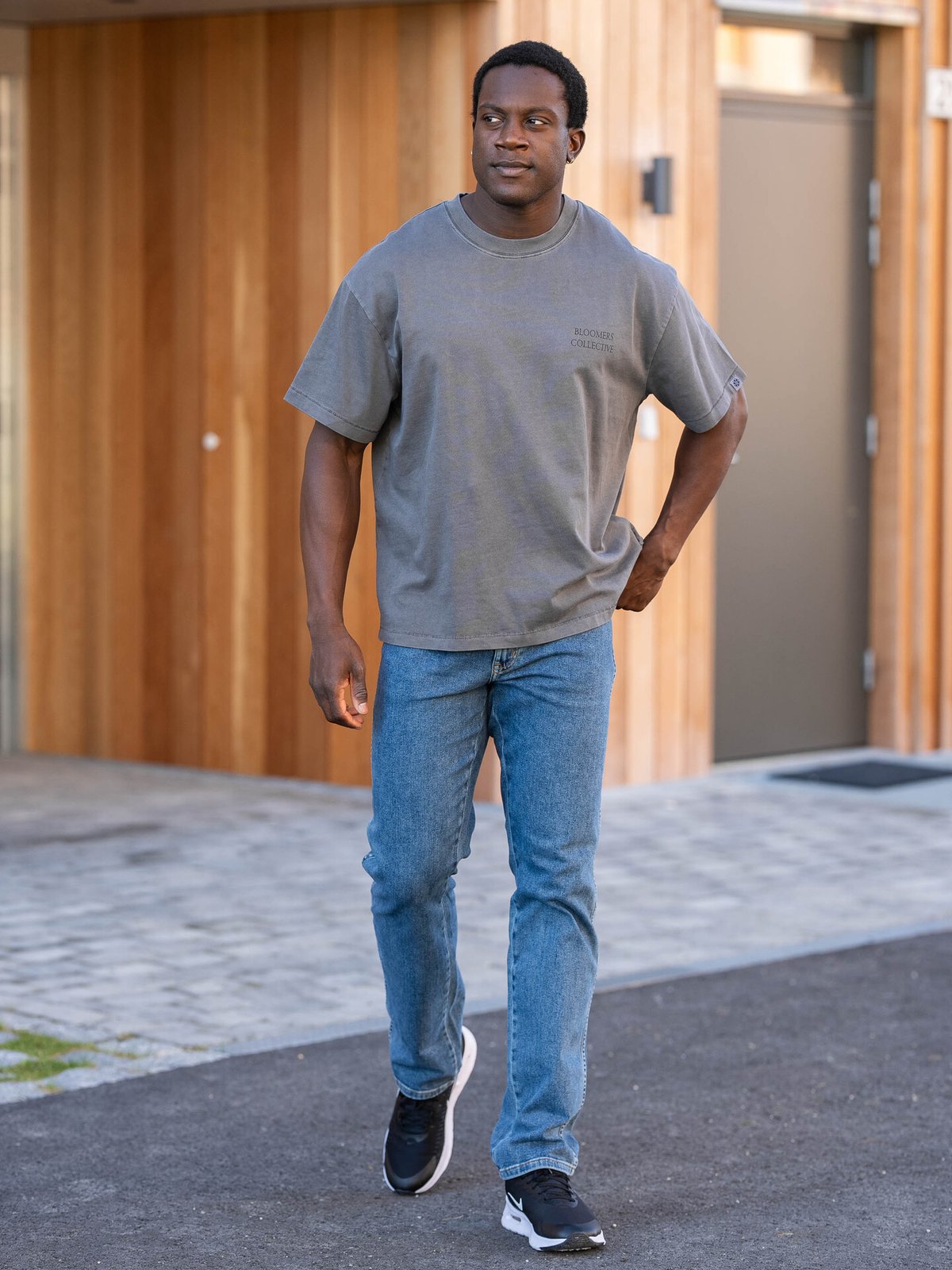 Only & Sons Aarav Life Short Sleeve Tee Grå