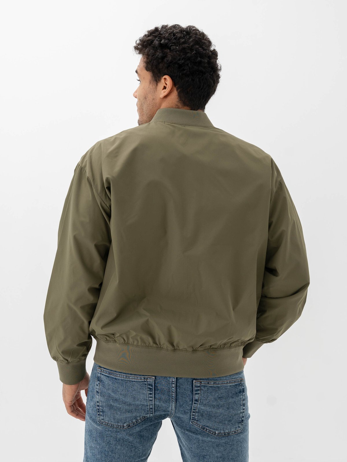 Only & Sons Gavin Bomber Jacket Olive Night