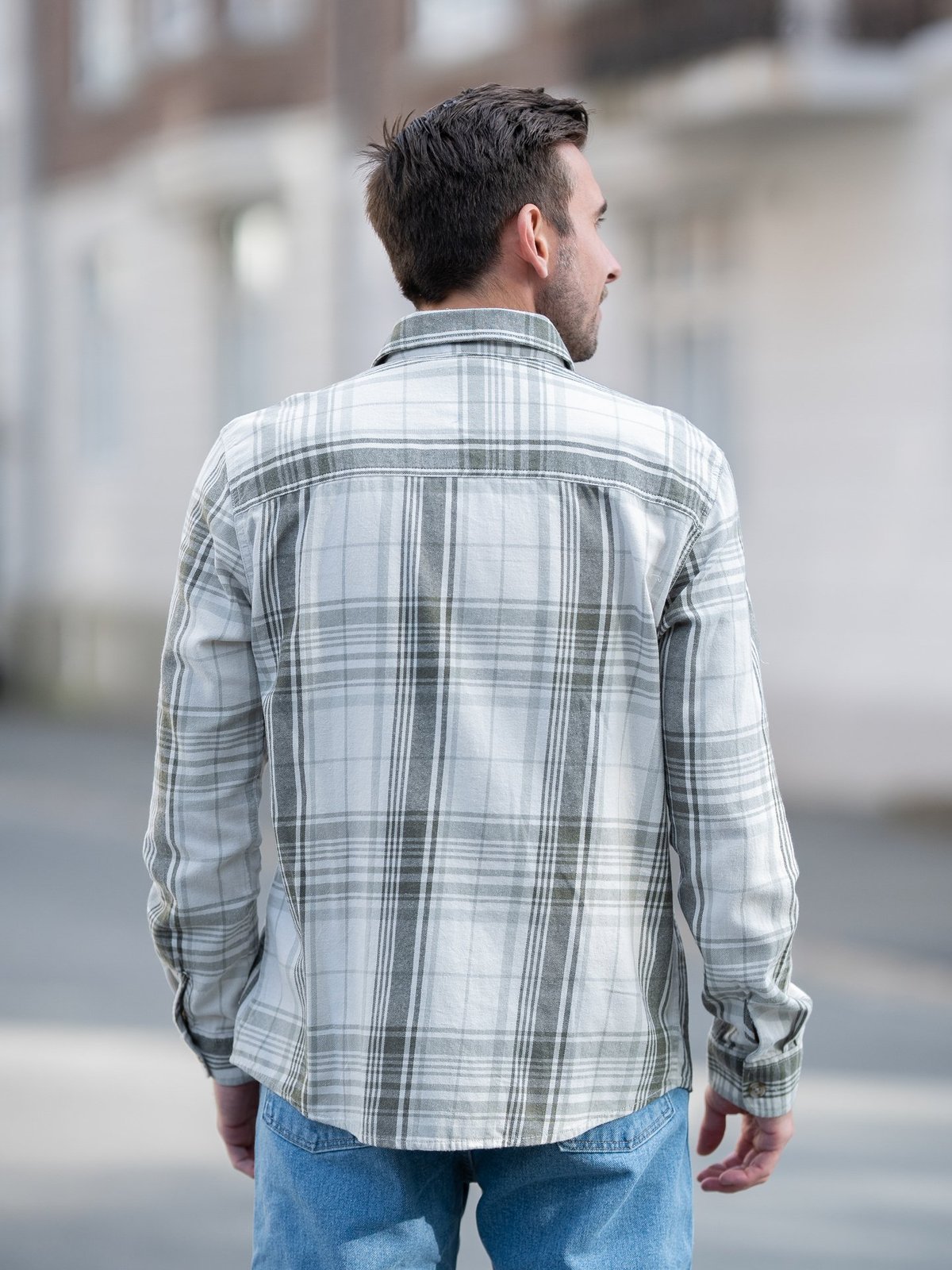 Only & Sons Mason Overshirt Forest Frog