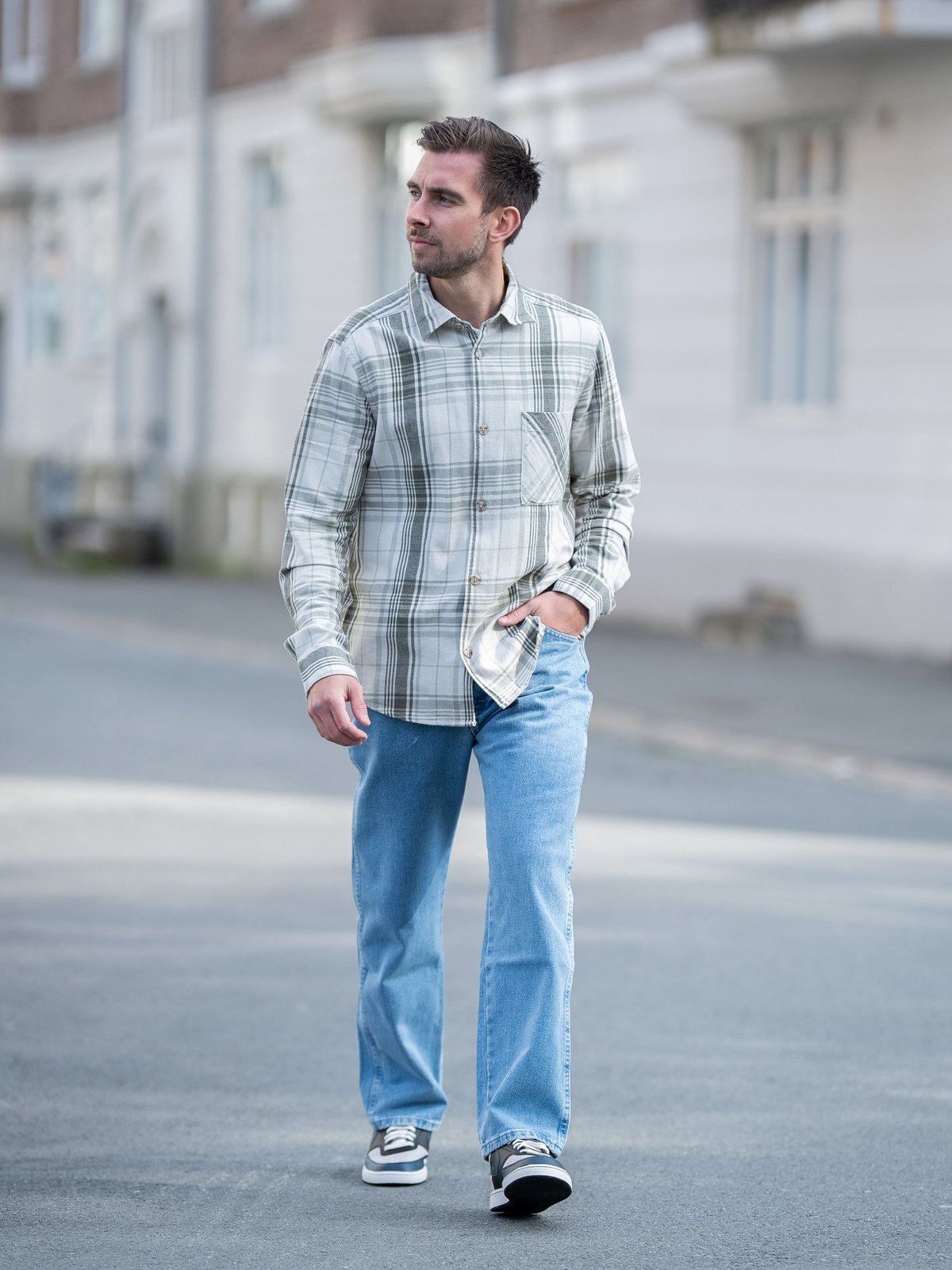 Only & Sons Mason Overshirt Forest Frog