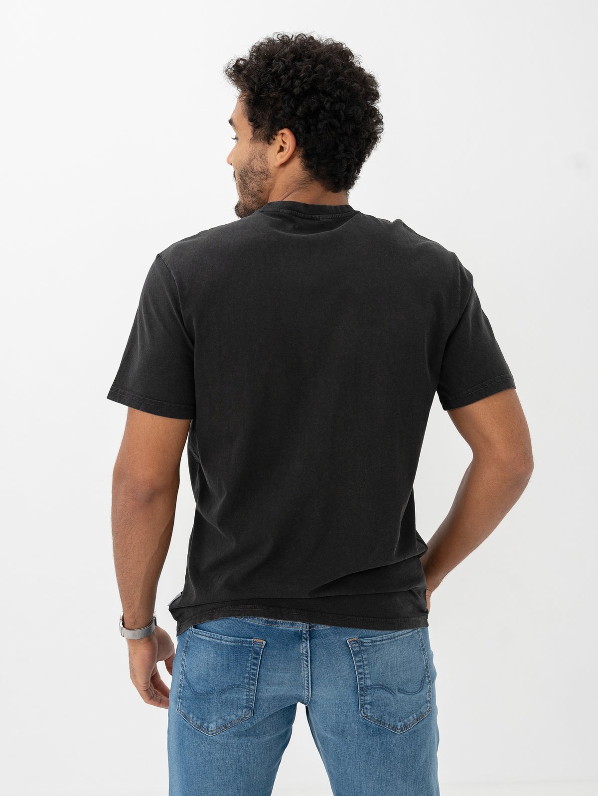 Only & Sons Cola Regular Short Sleeve Tee Black
