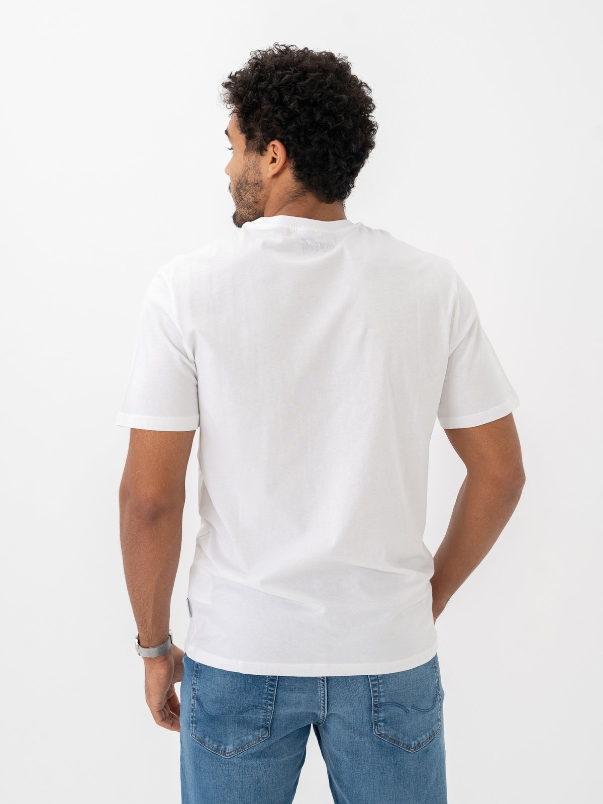 Only & Sons Cola Regular Short Sleeve Tee Bright White