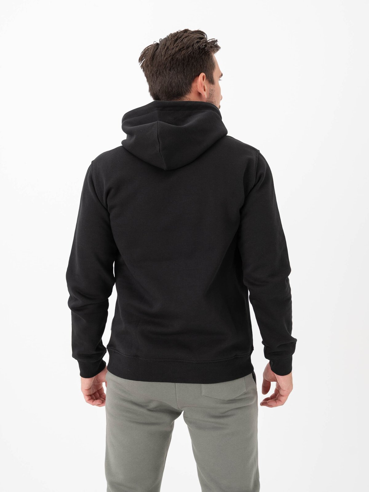 Only & Sons Curated Reg Hoodie Sweat Black