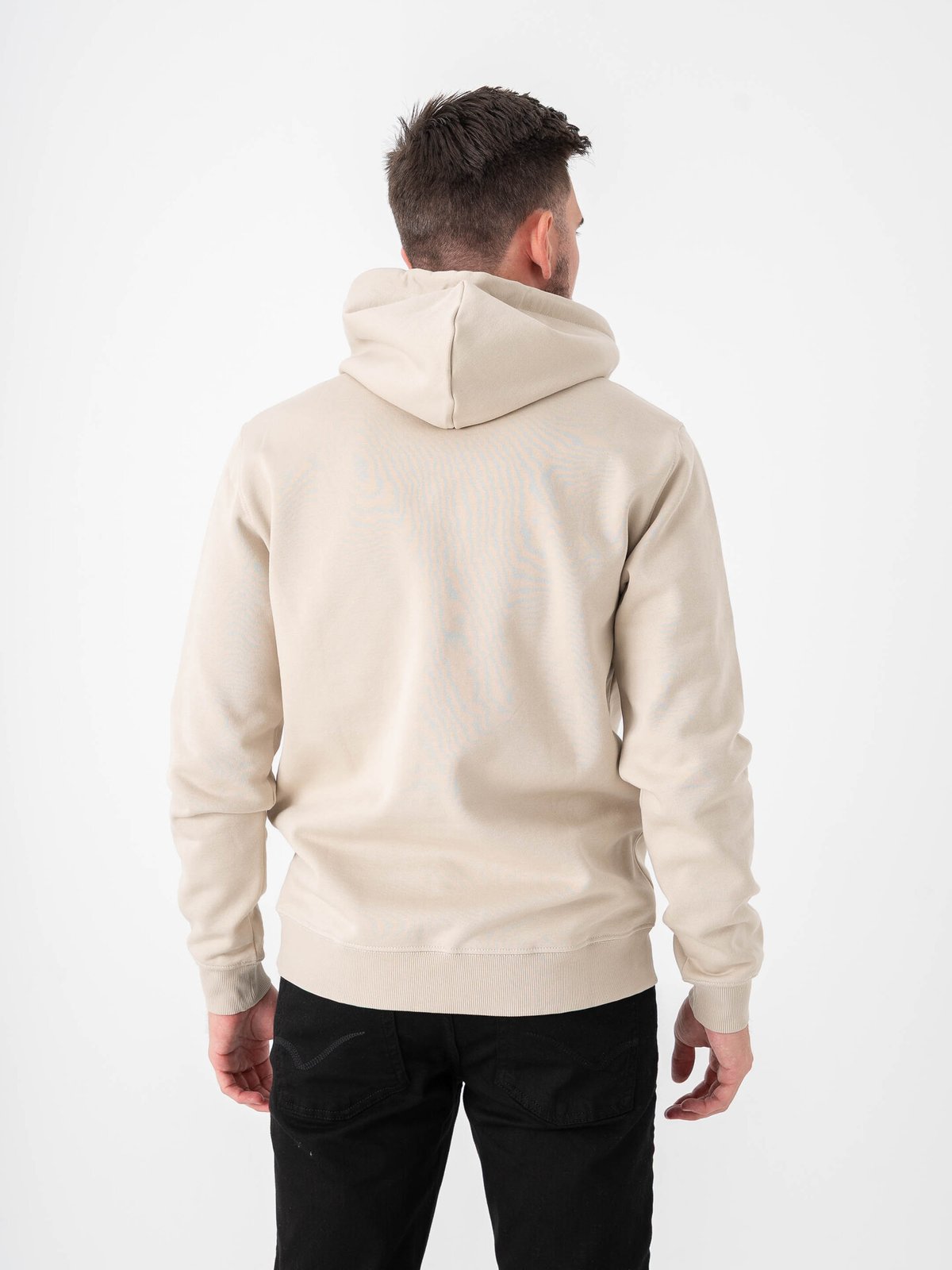 Only & Sons Curated Reg Hoodie Sweat Silver Lining