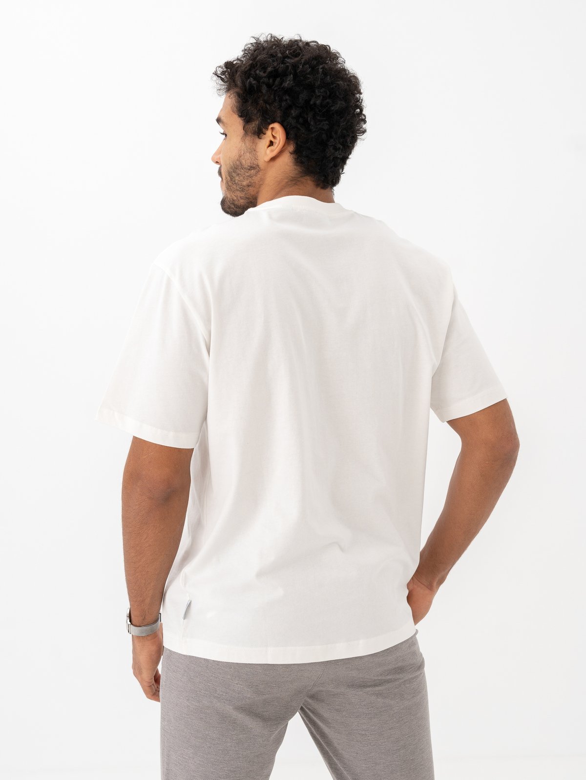 Only & Sons Curated RLX Print Short Sleeve Tee Hvit
