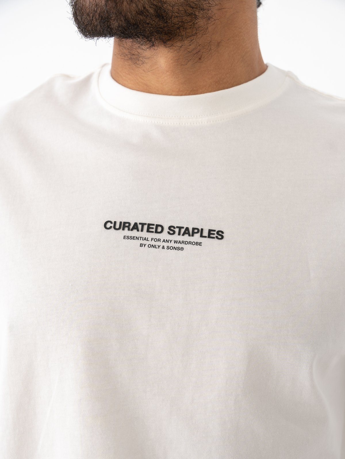Only & Sons Curated RLX Print Short Sleeve Tee Hvit