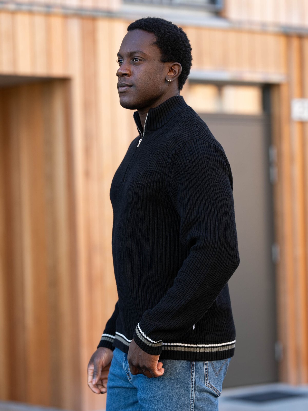 Only & Sons Lima Life Reg Knit Black