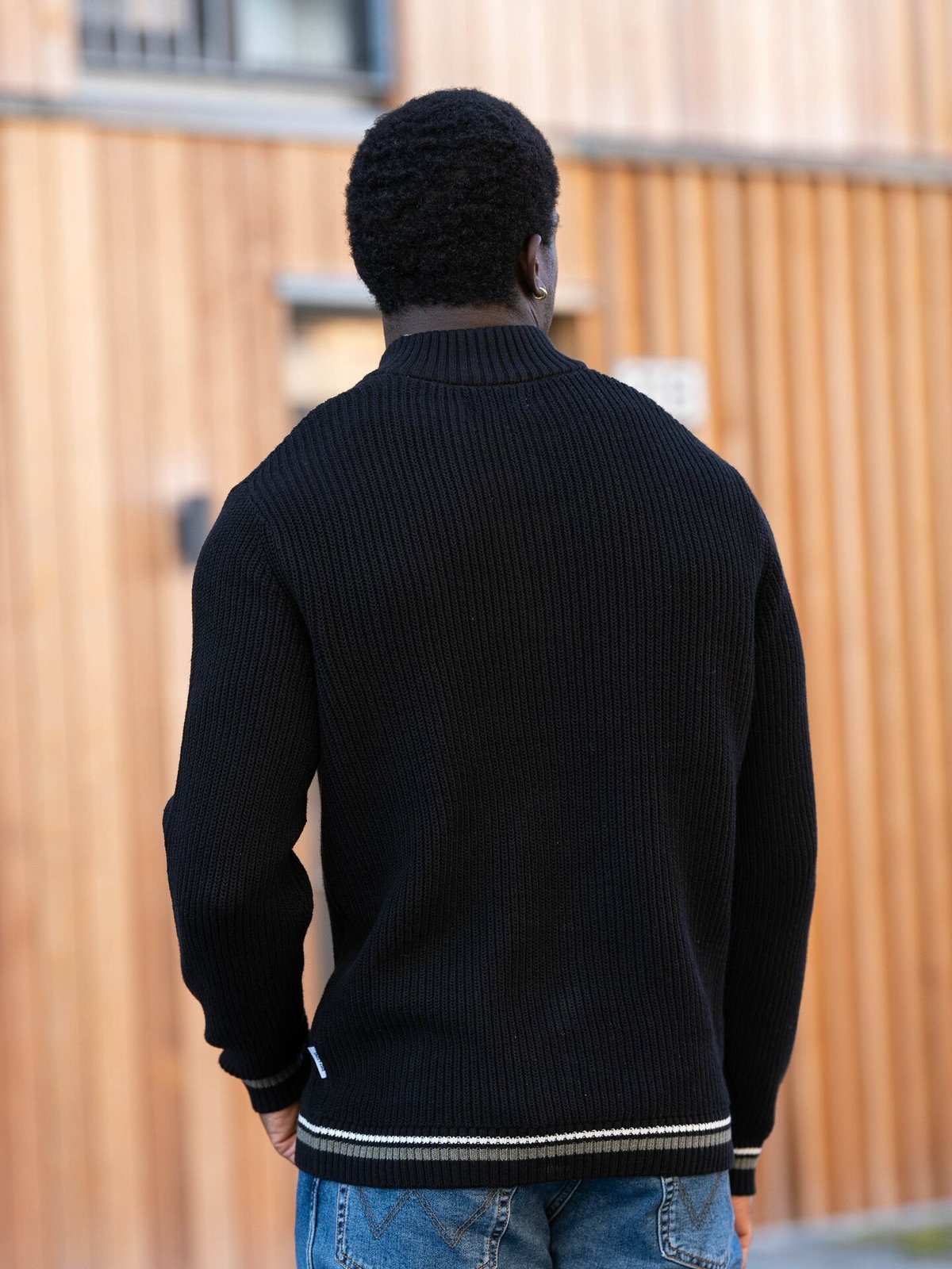 Only & Sons Lima Life Reg Knit Black