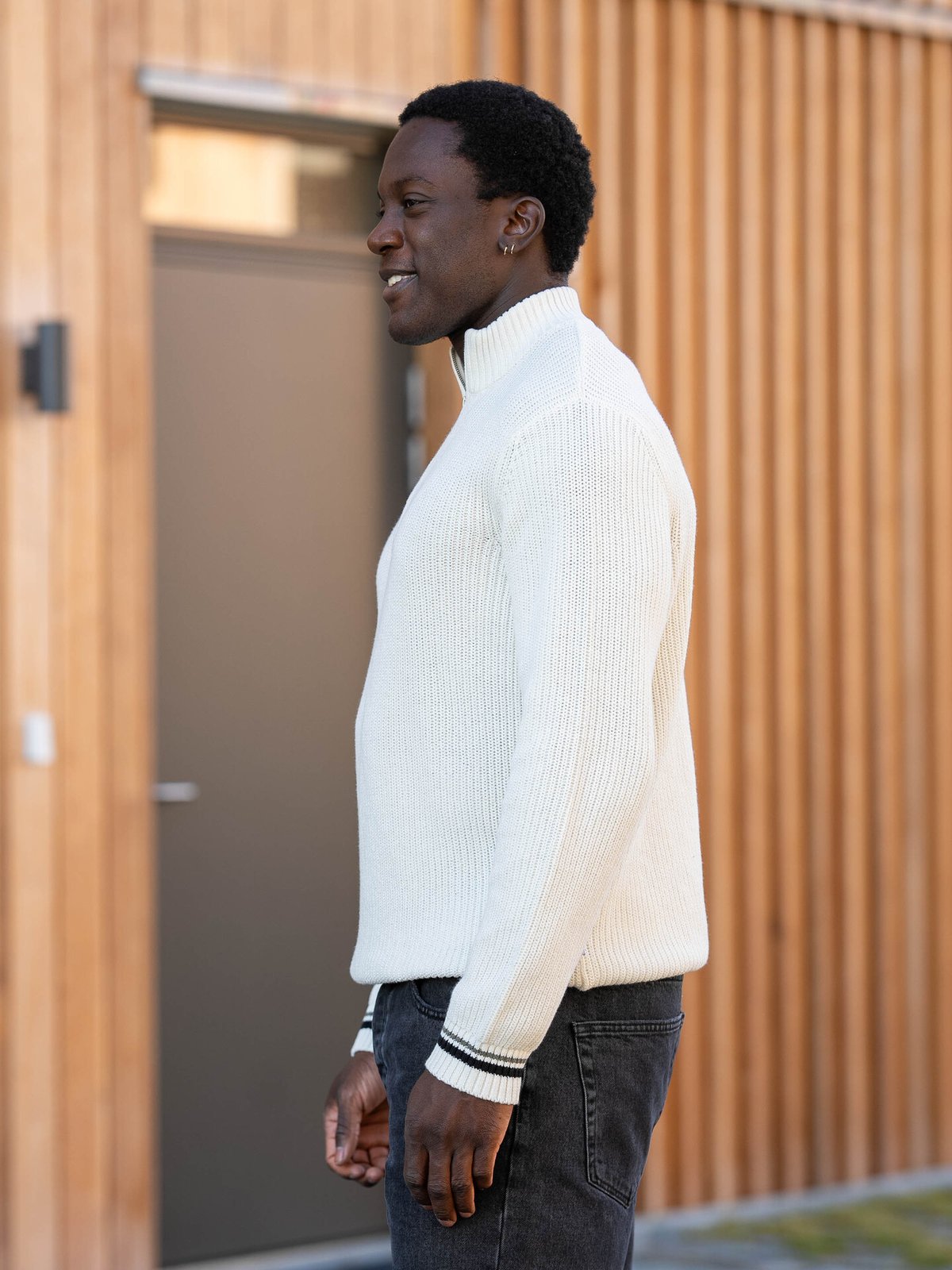 Only & Sons Lima Life Reg Knit Cloud Dancer