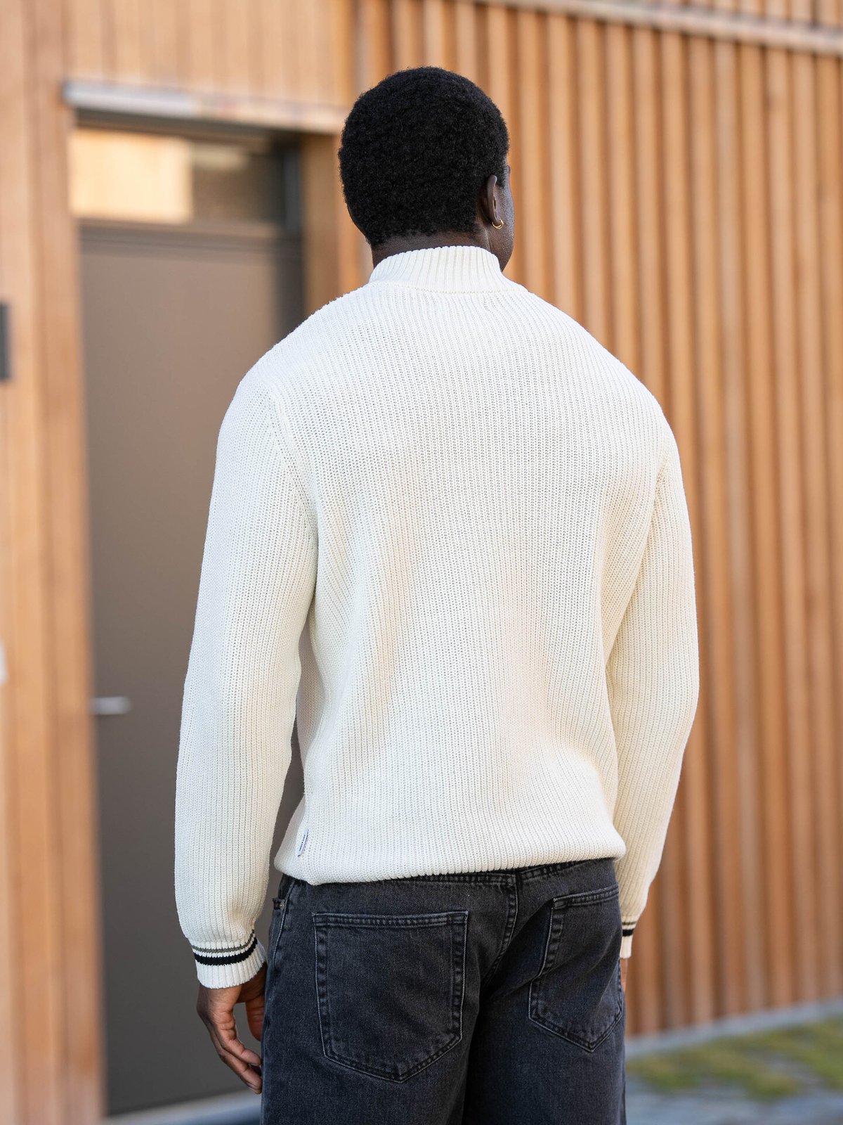 Only & Sons Lima Life Reg Knit Cloud Dancer