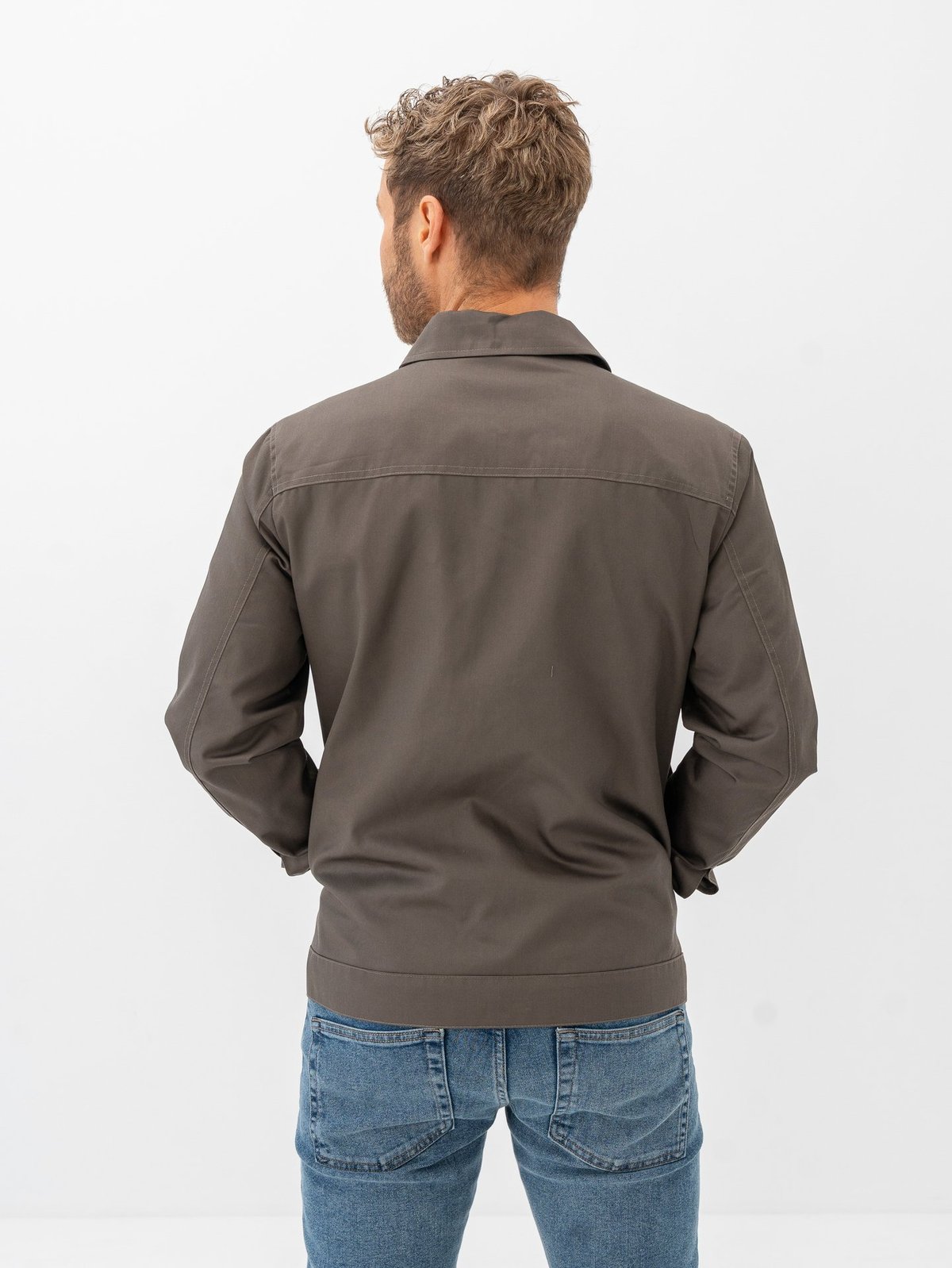 Only & Sons Ralph TC Jacket Major Brown