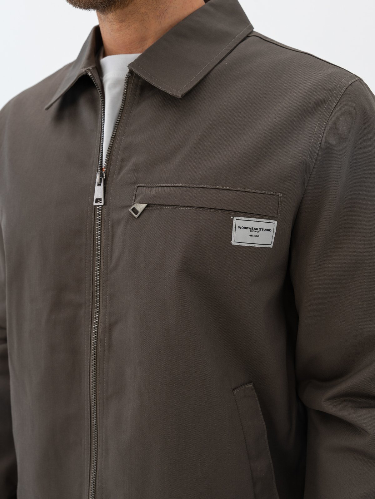 Only & Sons Ralph TC Jacket Major Brown