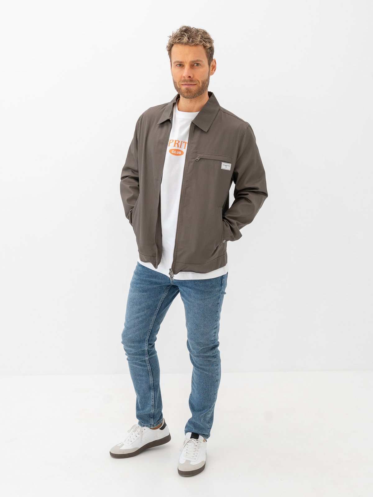 Only & Sons Ralph TC Jacket Major Brown