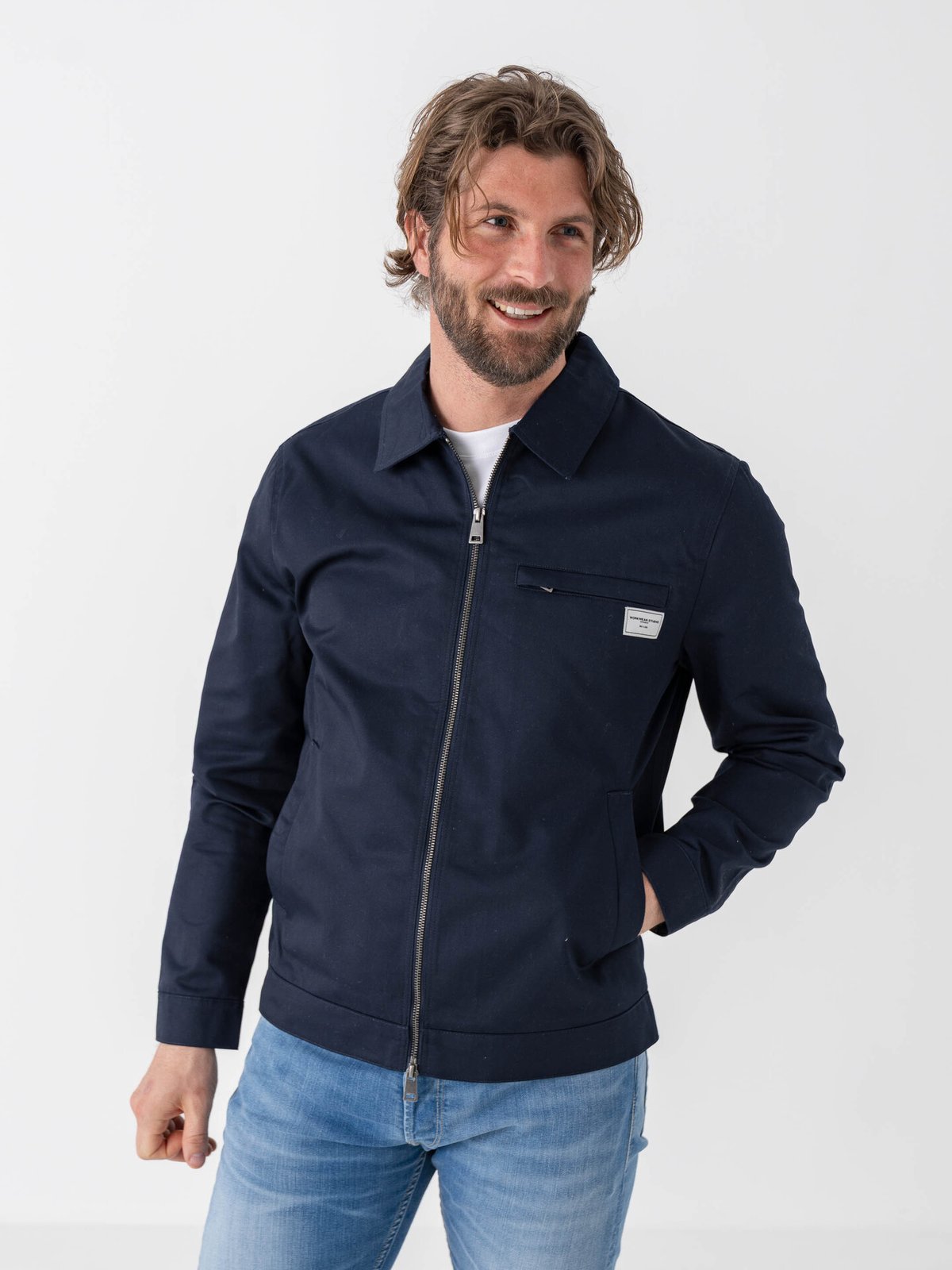 Only & Sons Ralph TC Jacket Night Sky