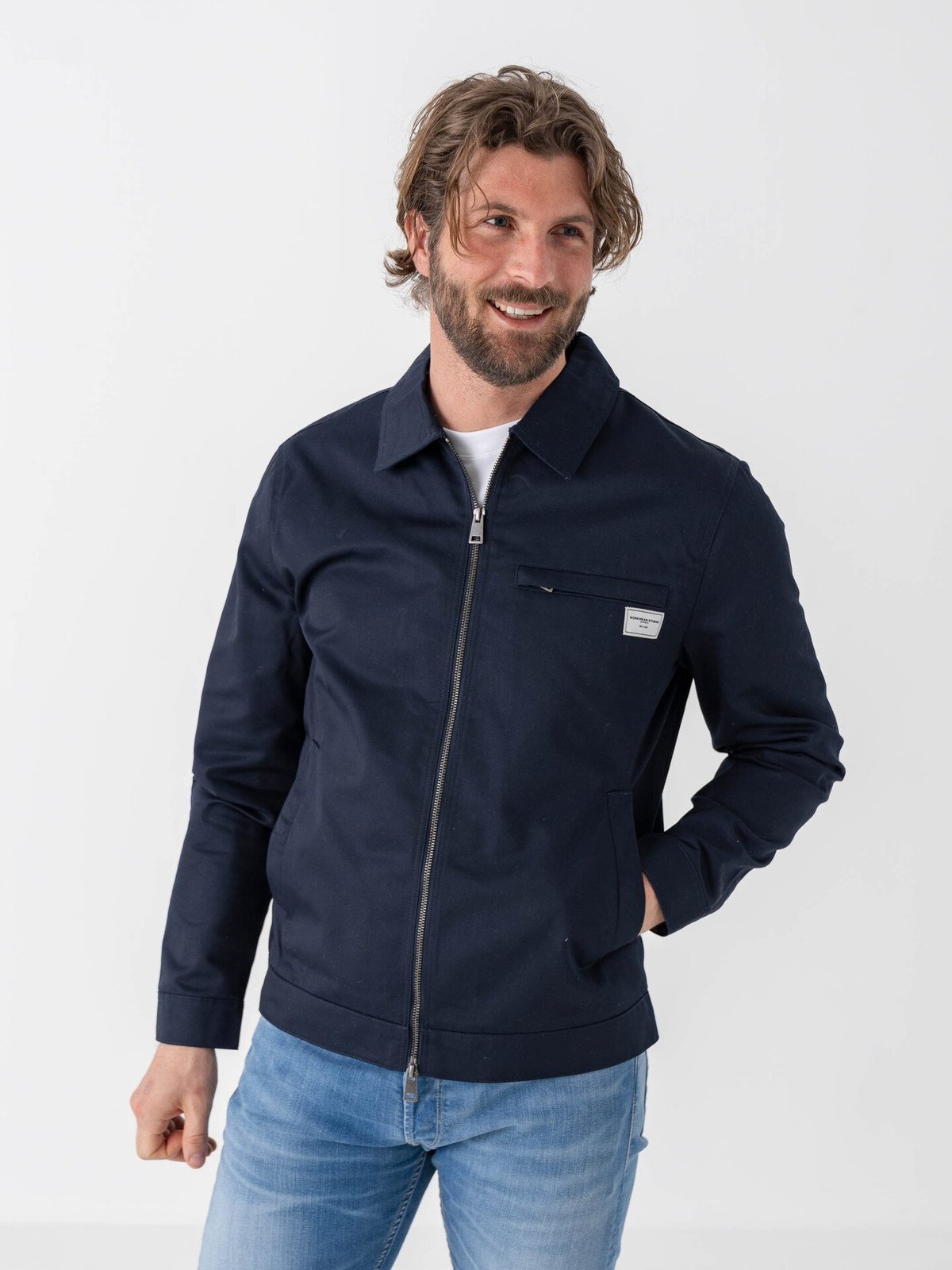 Only & Sons Ralph TC Jacket Night Sky