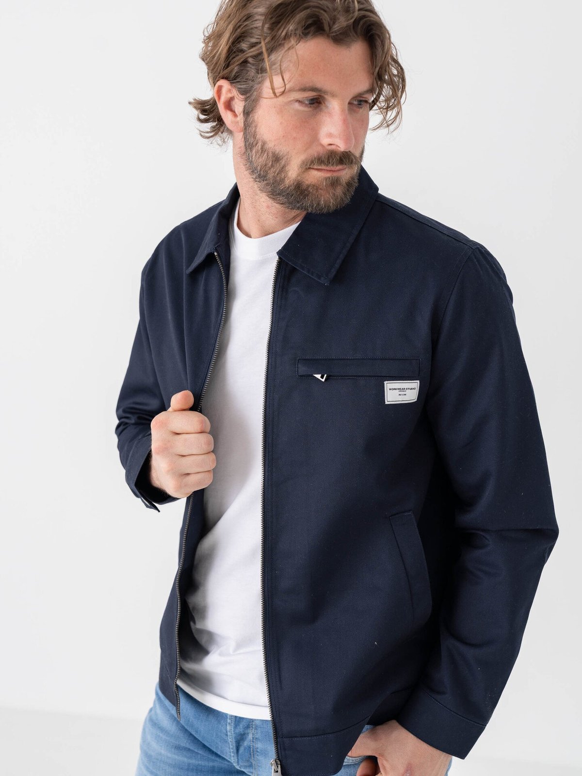 Only & Sons Ralph TC Jacket Night Sky