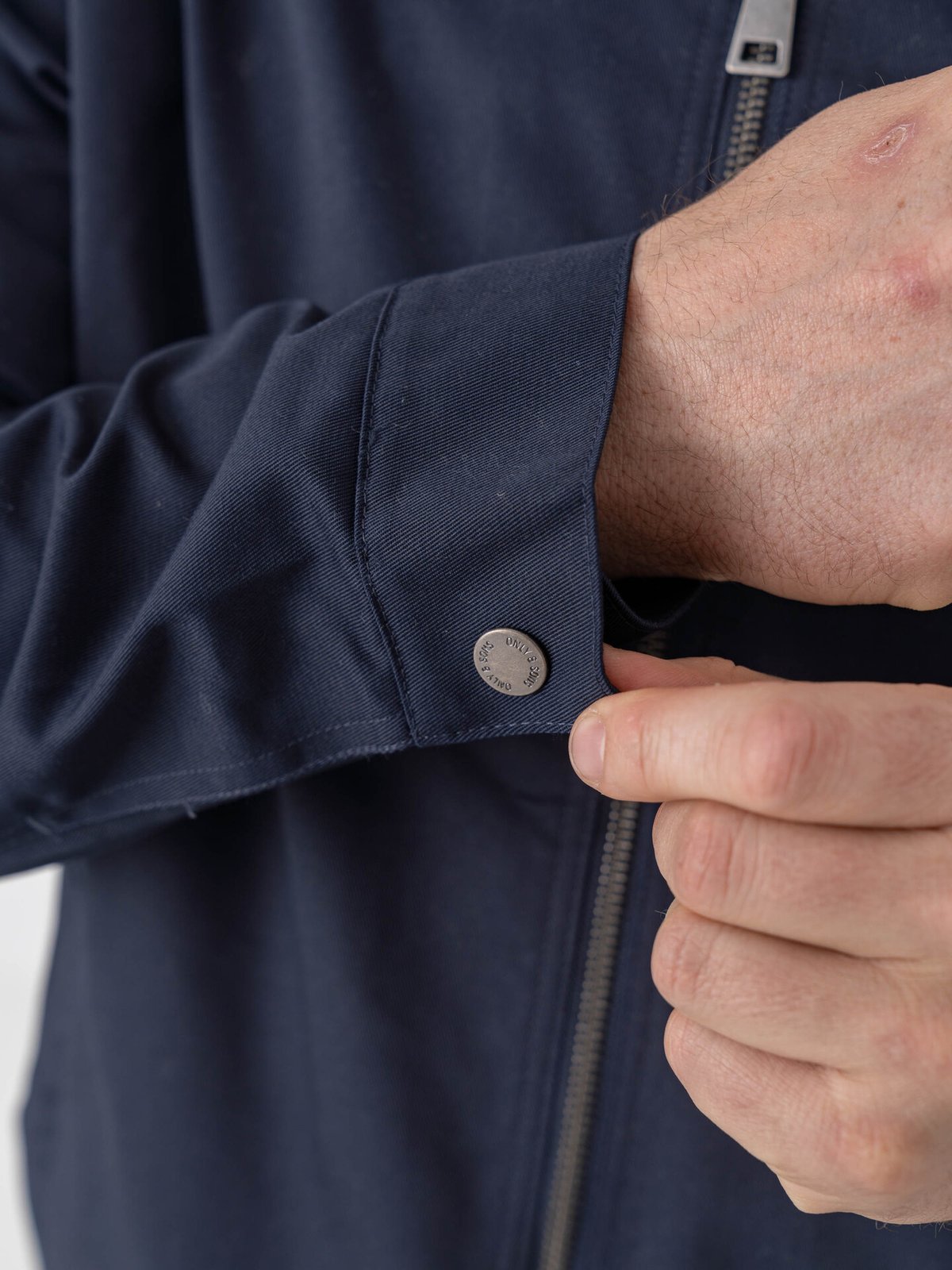 Only & Sons Ralph TC Jacket Night Sky