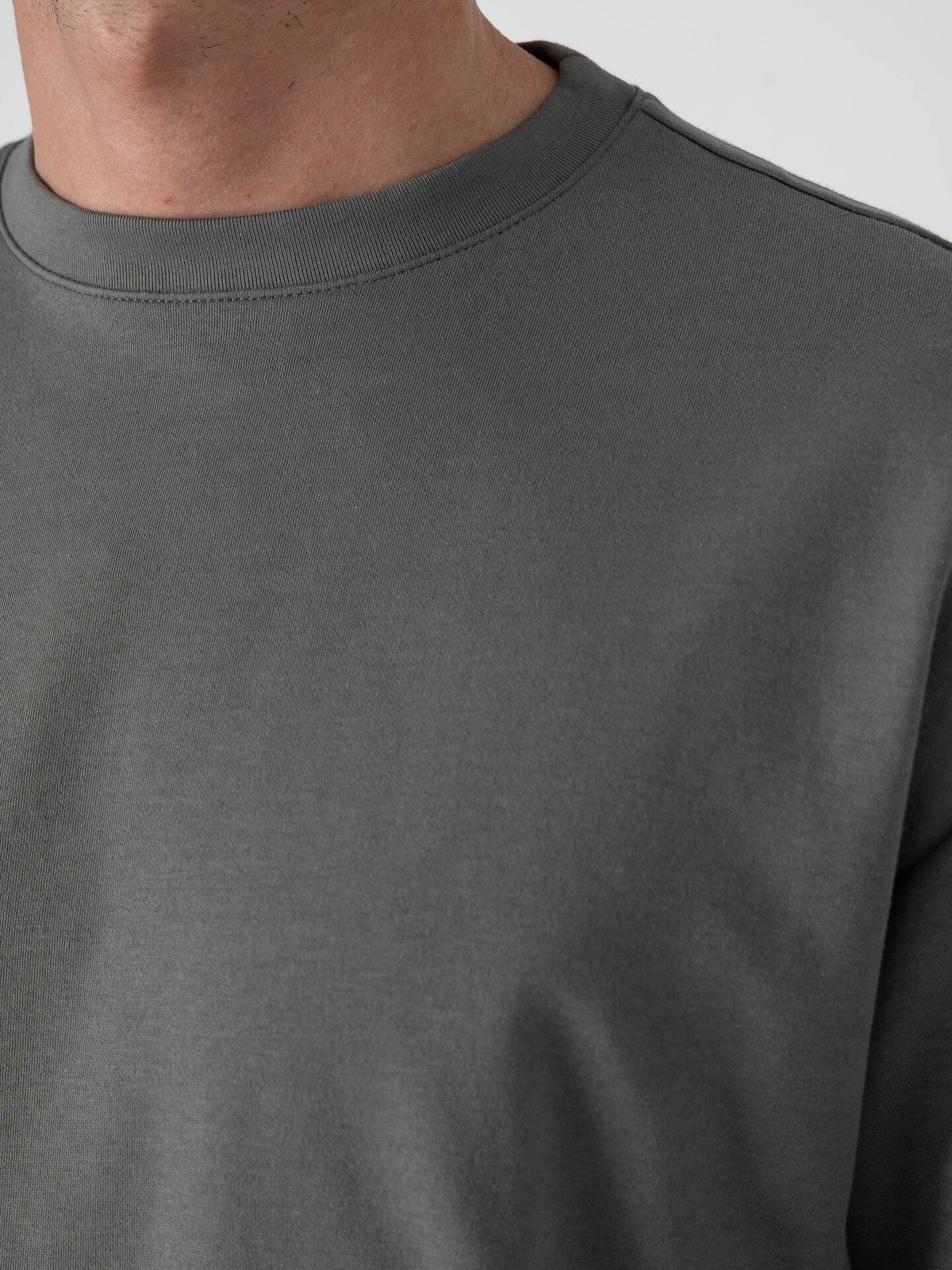 Only & Sons Caspian Airflex Boxy Short Sleeve Tee Castor Gray