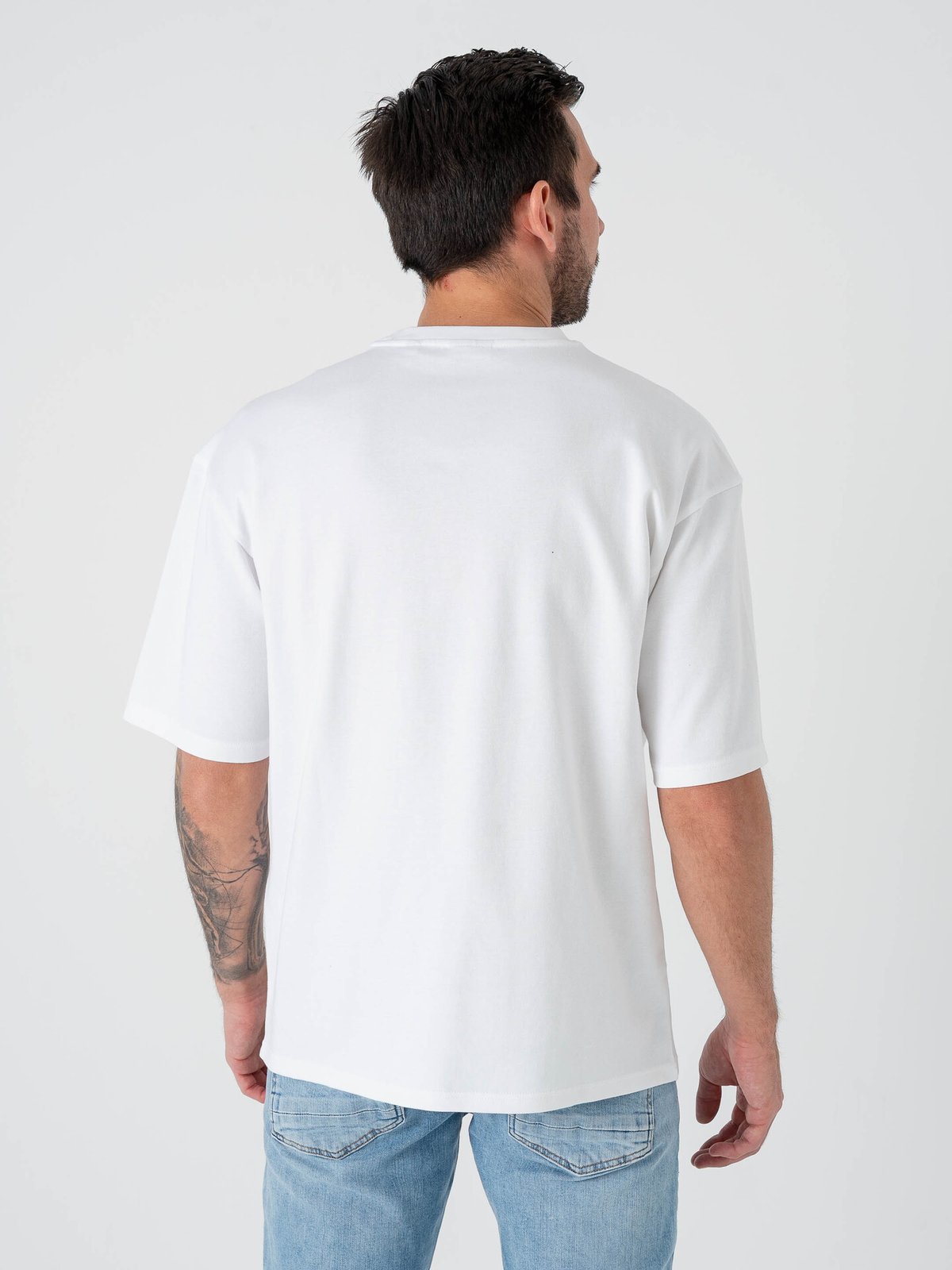 Only & Sons Caspian Airflex Boxy Short Sleeve Tee White