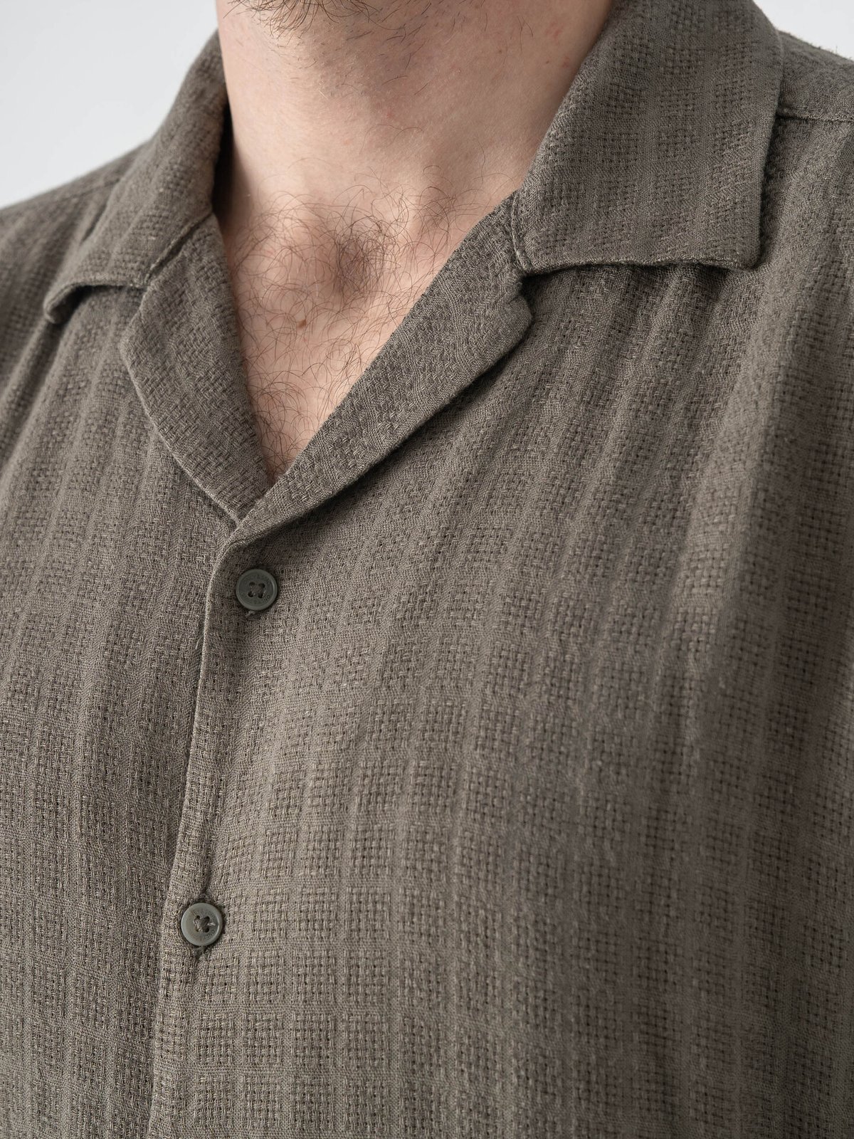 Only & Sons Latham RLXSS Resort Linen Structure Dusty Olive