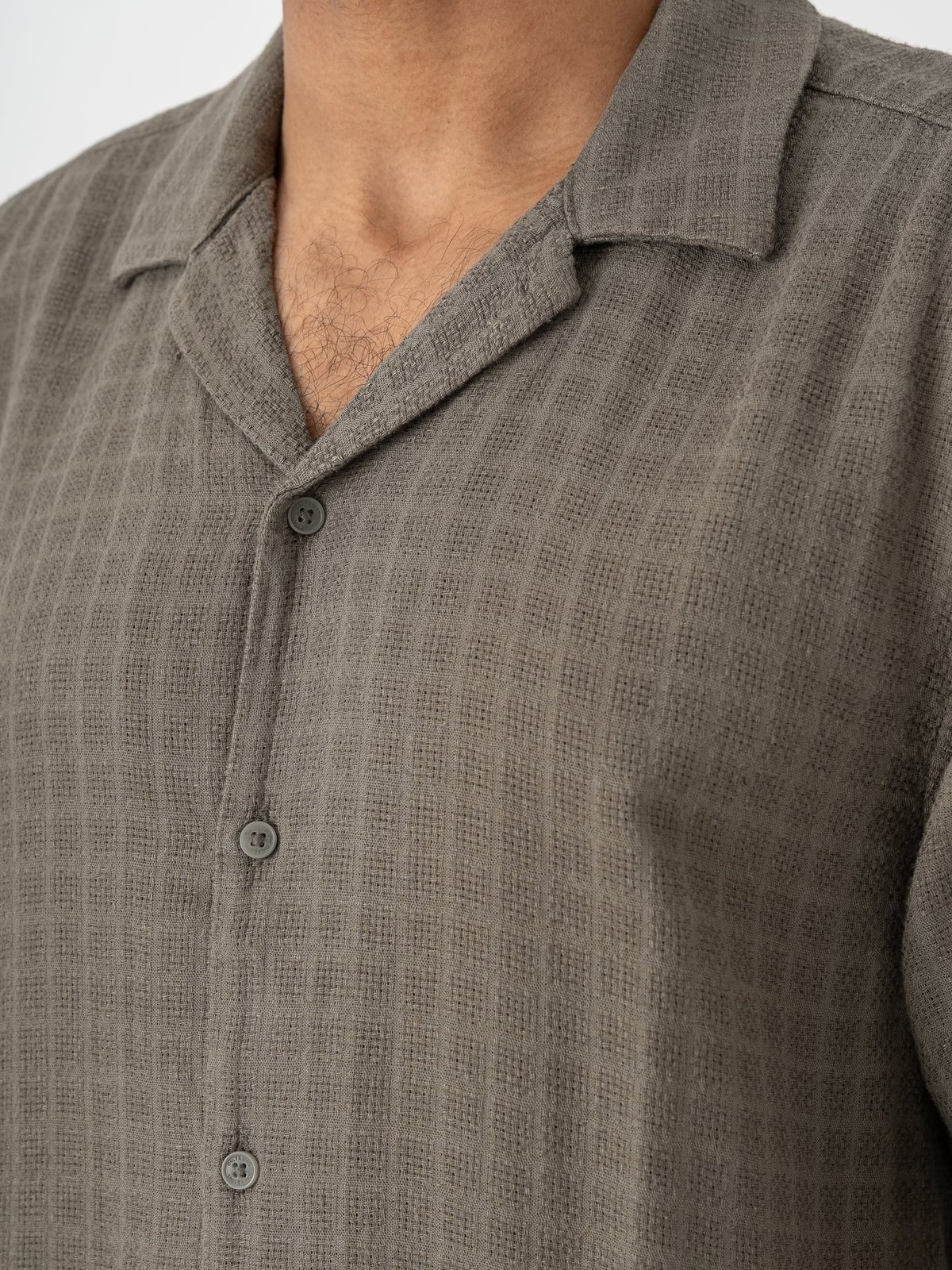 Only & Sons Latham RLXSS Resort Linen Structure Dusty Olive