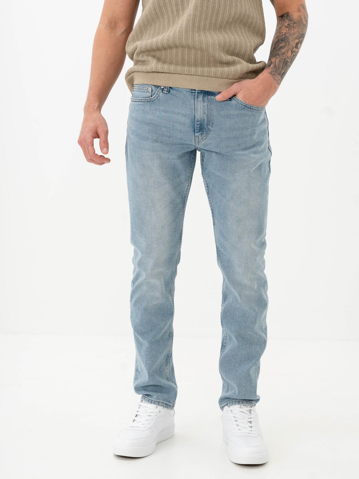 Only & Sons Loom Slim Denim Light Blue Denim