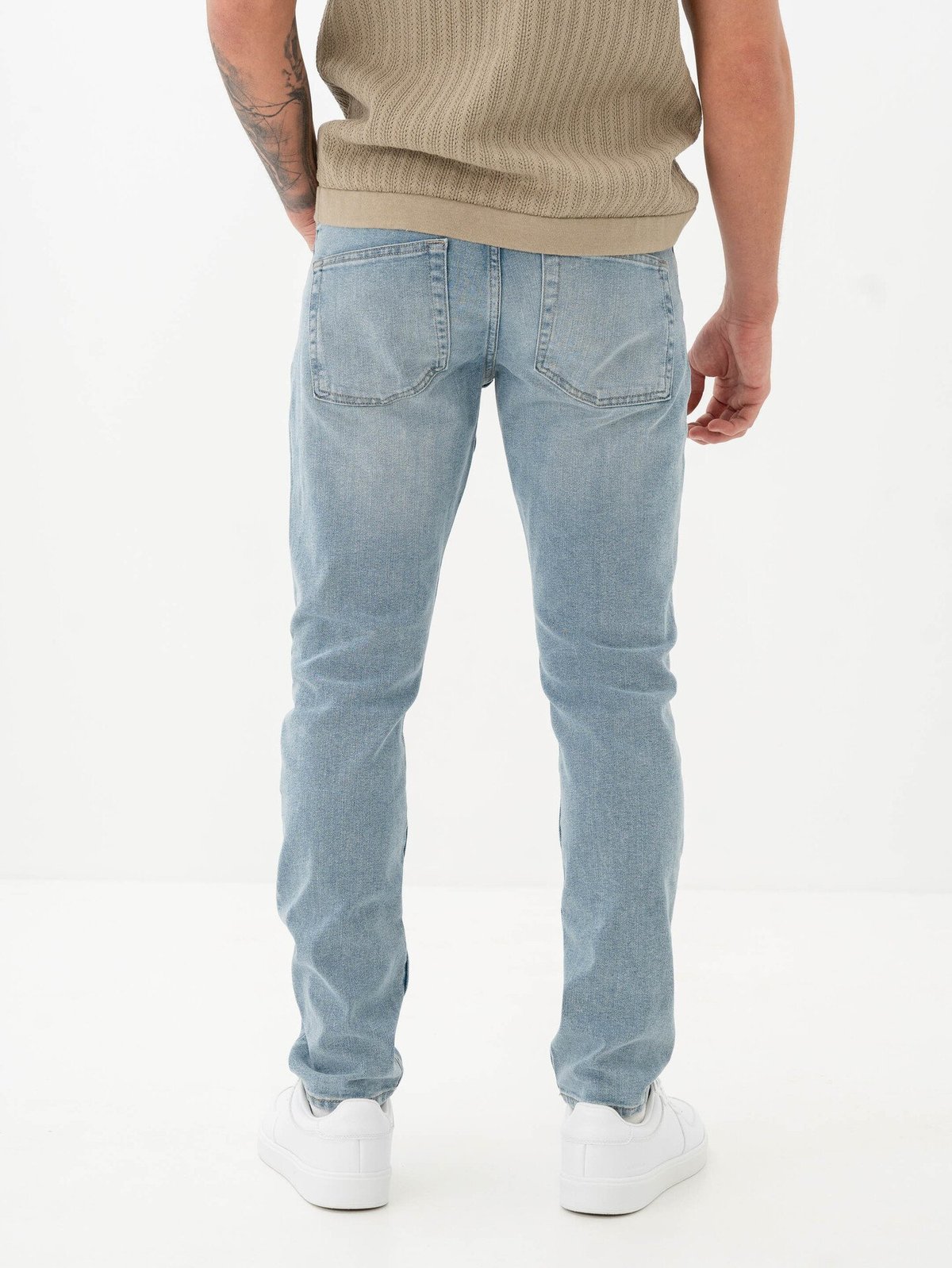 Only & Sons Loom Slim Denim Light Blue Denim