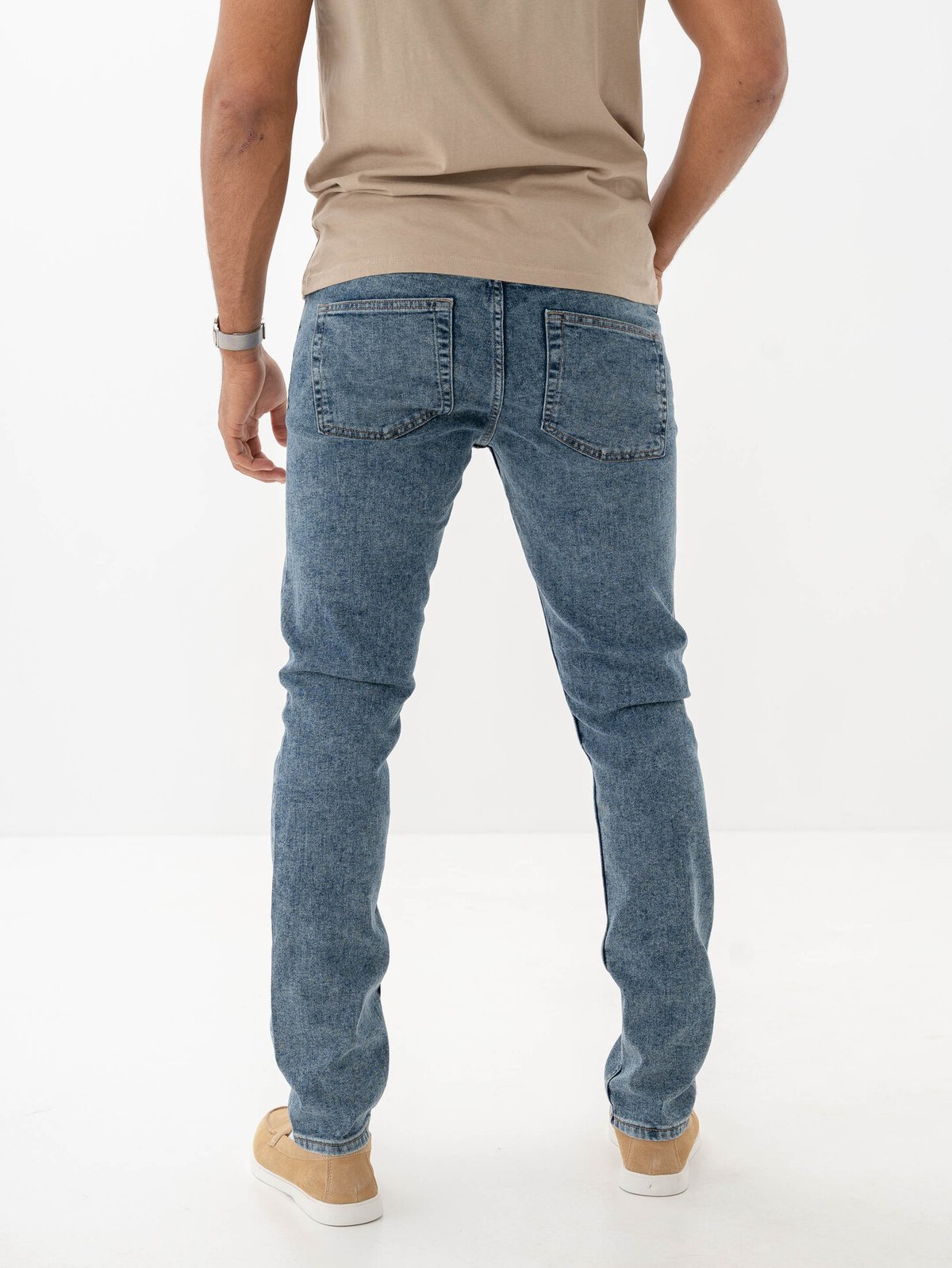 Only & Sons Loom Slim Denim Medium Blue Denim