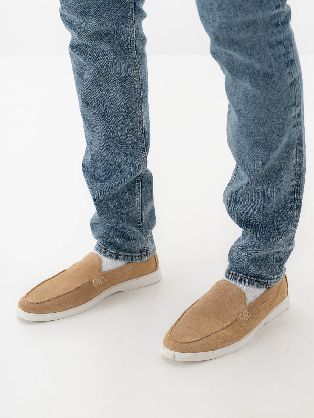 Only & Sons Loom Slim Denim Medium Blue Denim