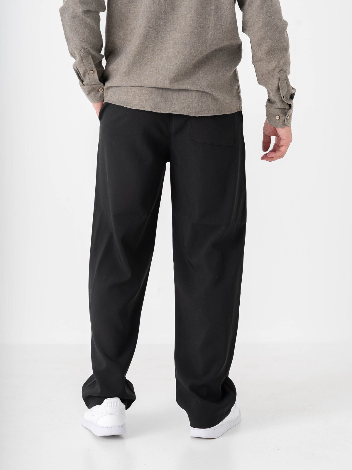 Only & Sons Will Loose String Pant Jet Black