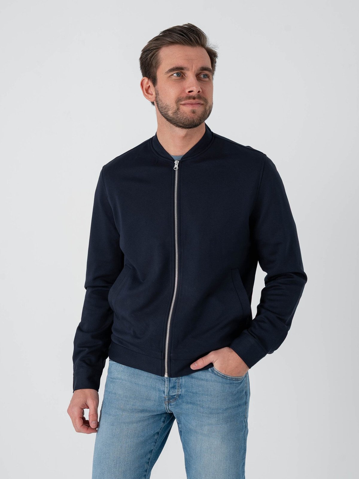 Only & Sons Mark Bomber Night Sky