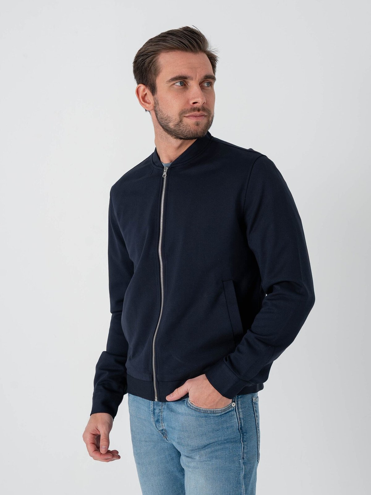 Only & Sons Mark Bomber Night Sky