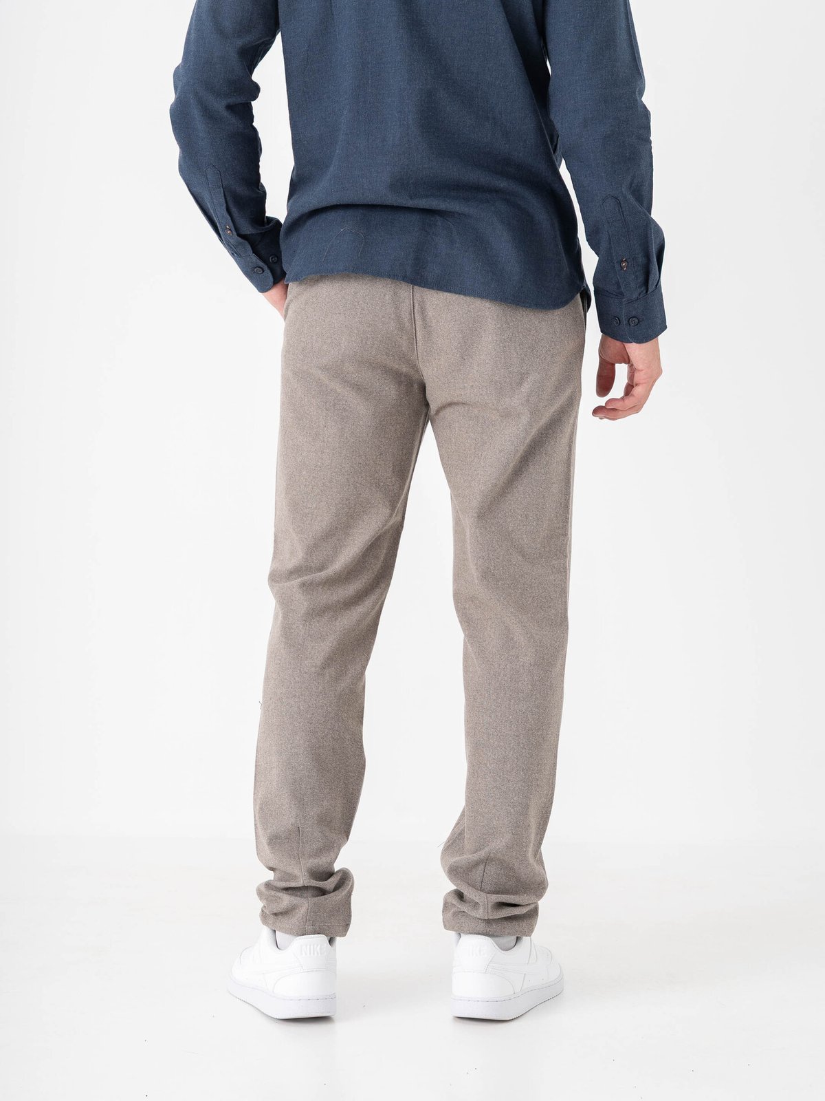 Only & Sons Mark Slim Brushed Pique Pant Falcon