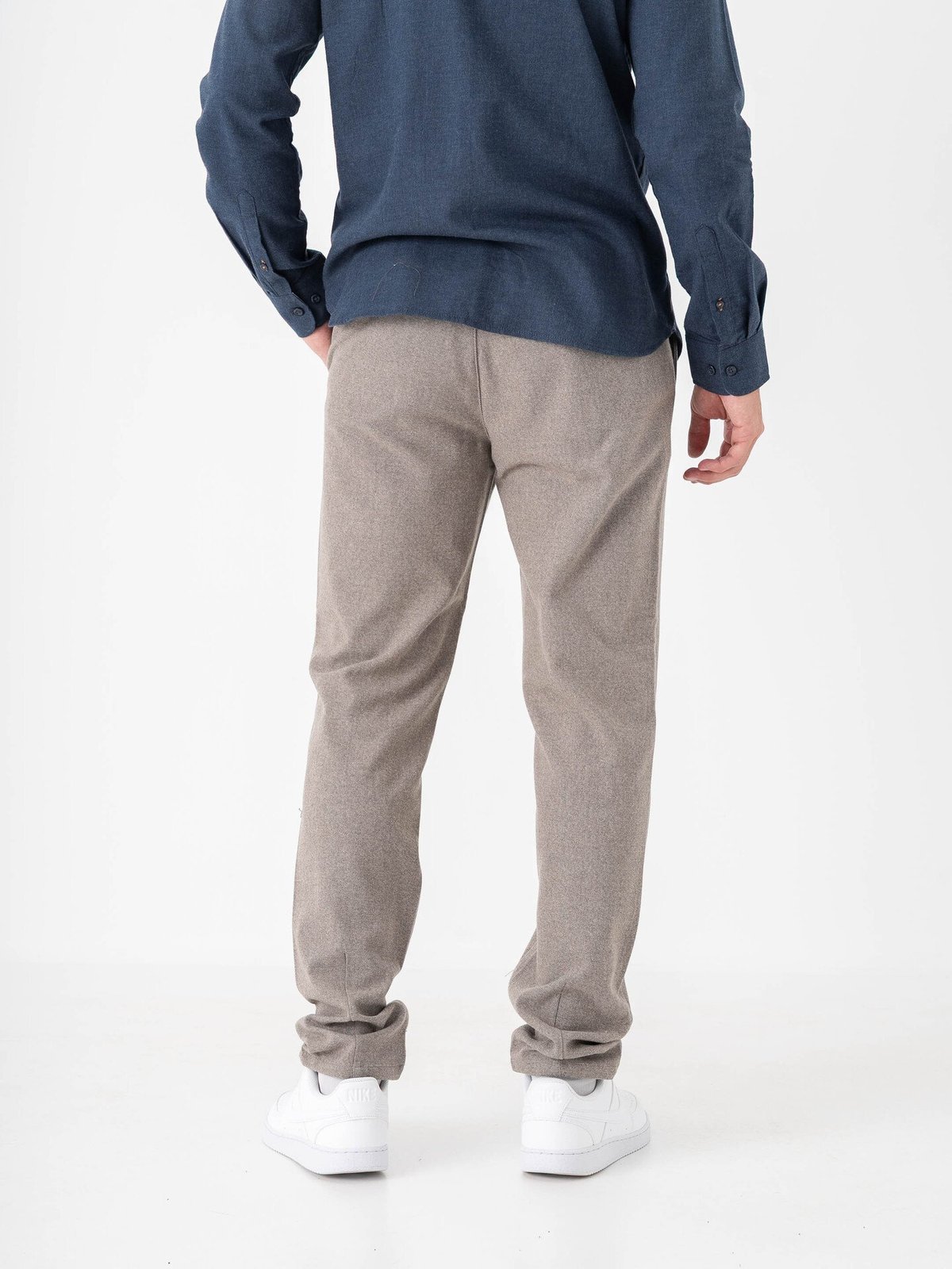 Only & Sons Mark Slim Brushed Pique Pant Falcon