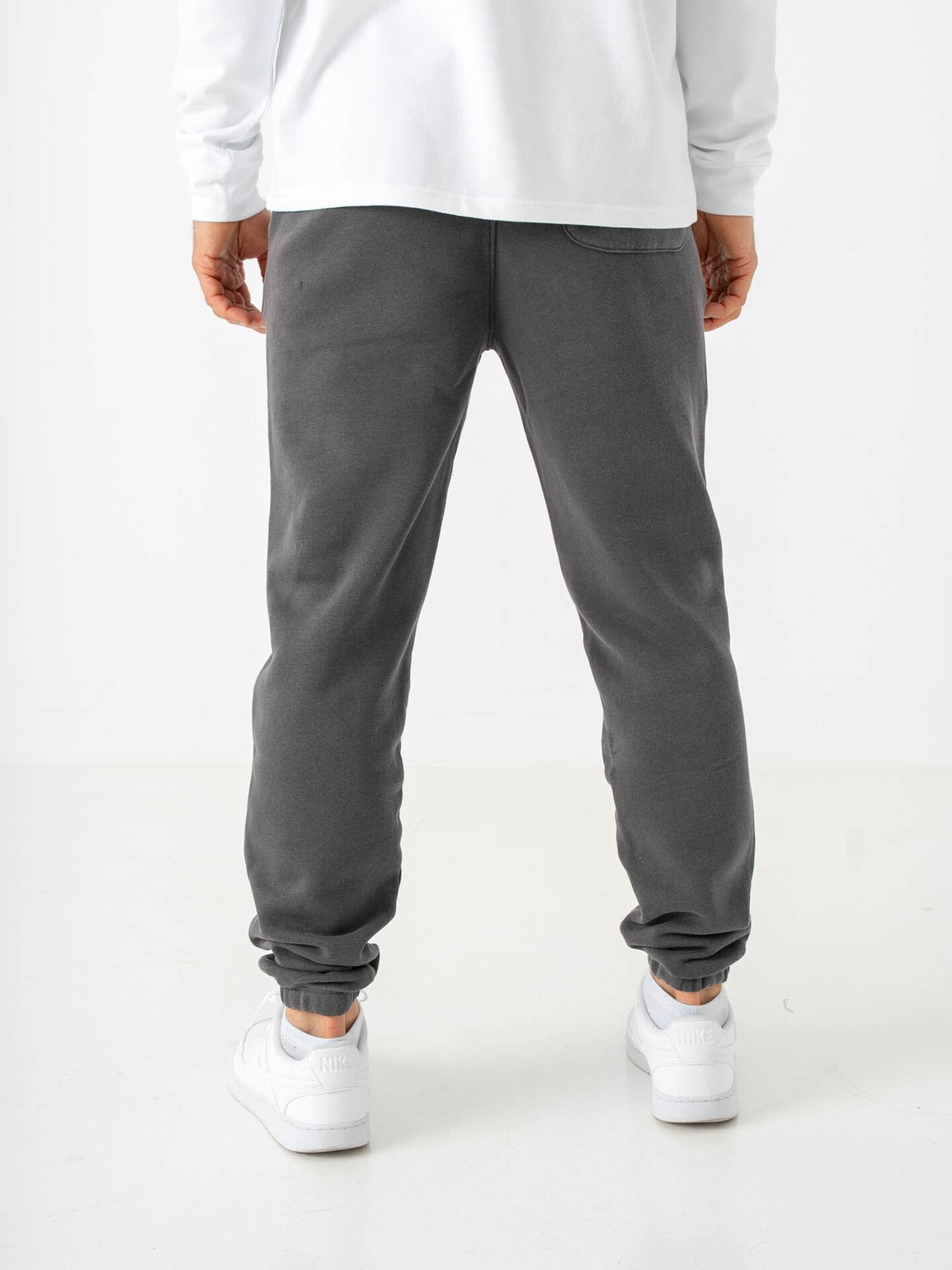 Only & Sons Larry Eflow Regular Washed Pant Grey Pinstripe