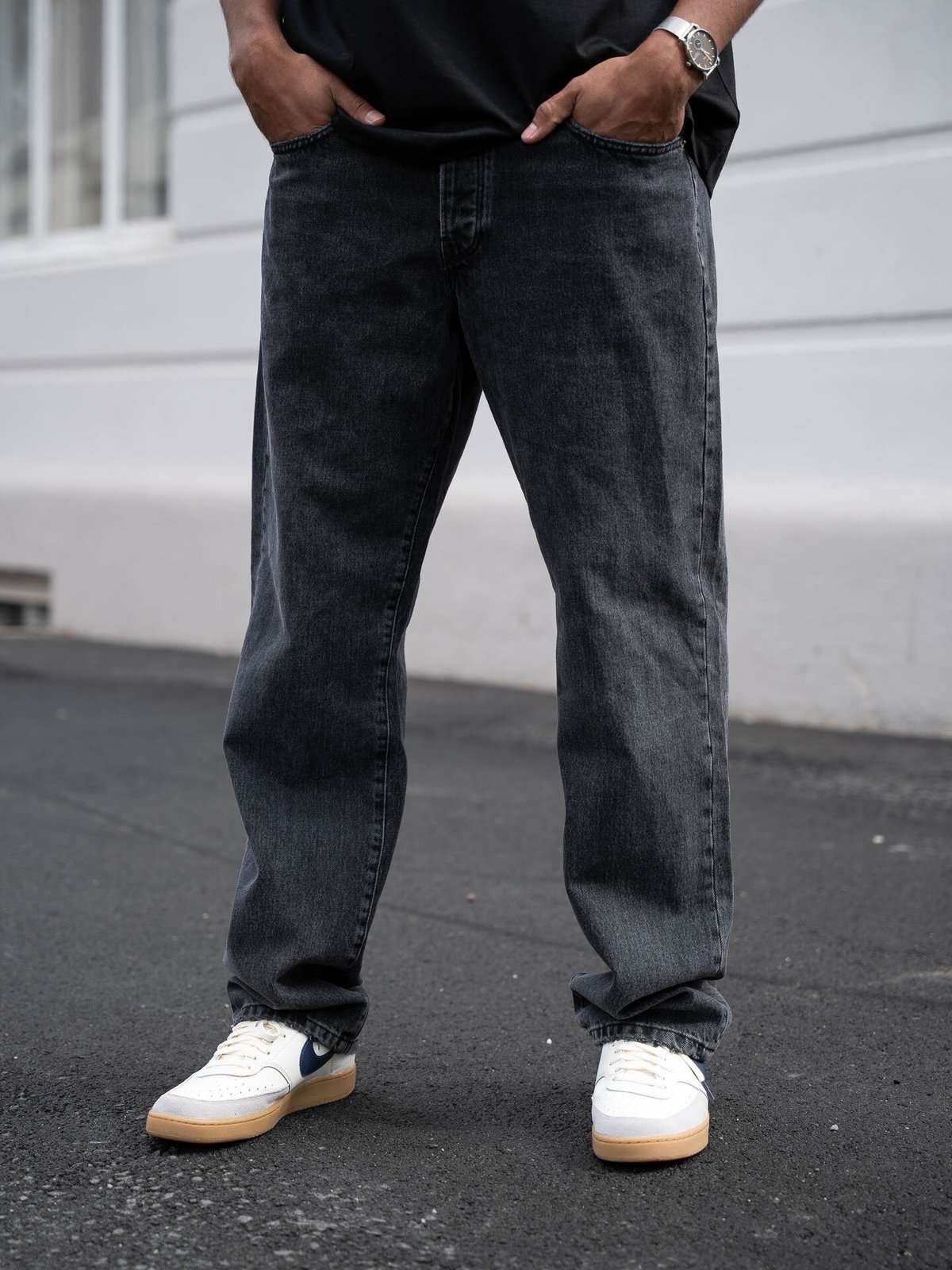 Only & Sons Edge Straight Denim Sort / Black Denim