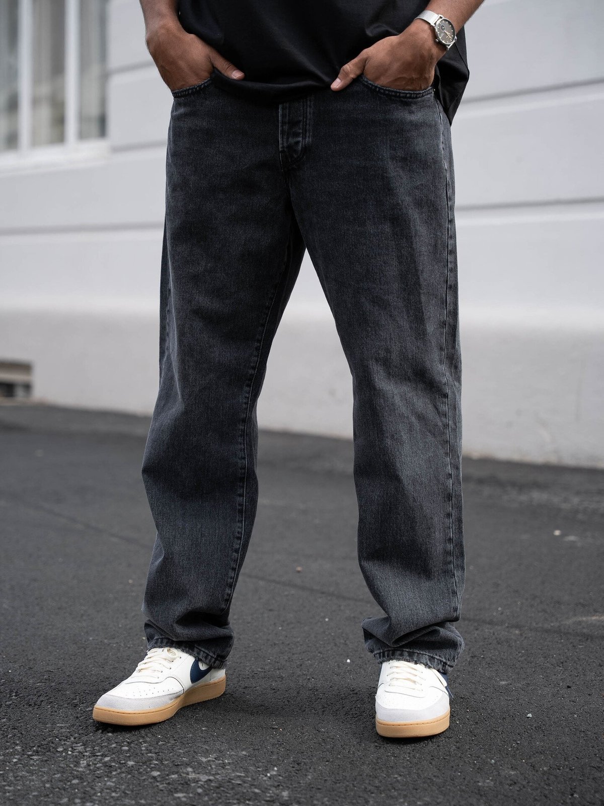 Only & Sons Edge Straight Denim Sort / Black Denim