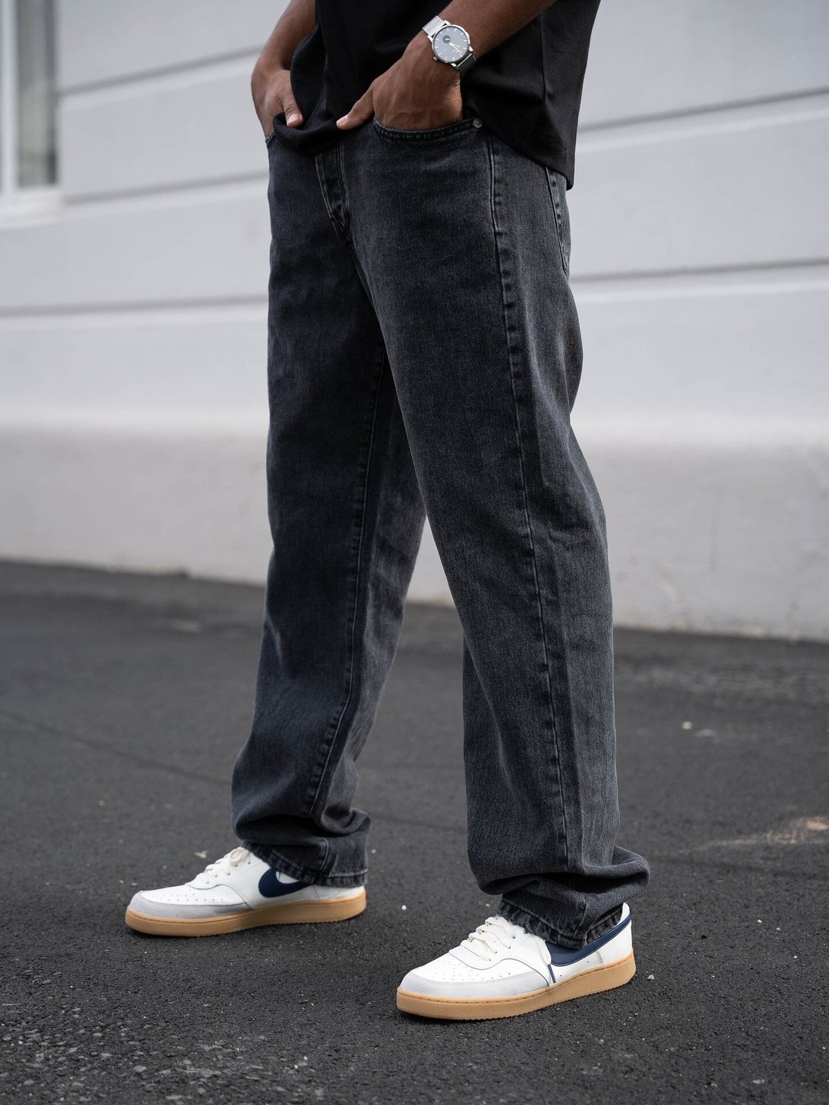 Only & Sons Edge Straight Denim Sort / Black Denim