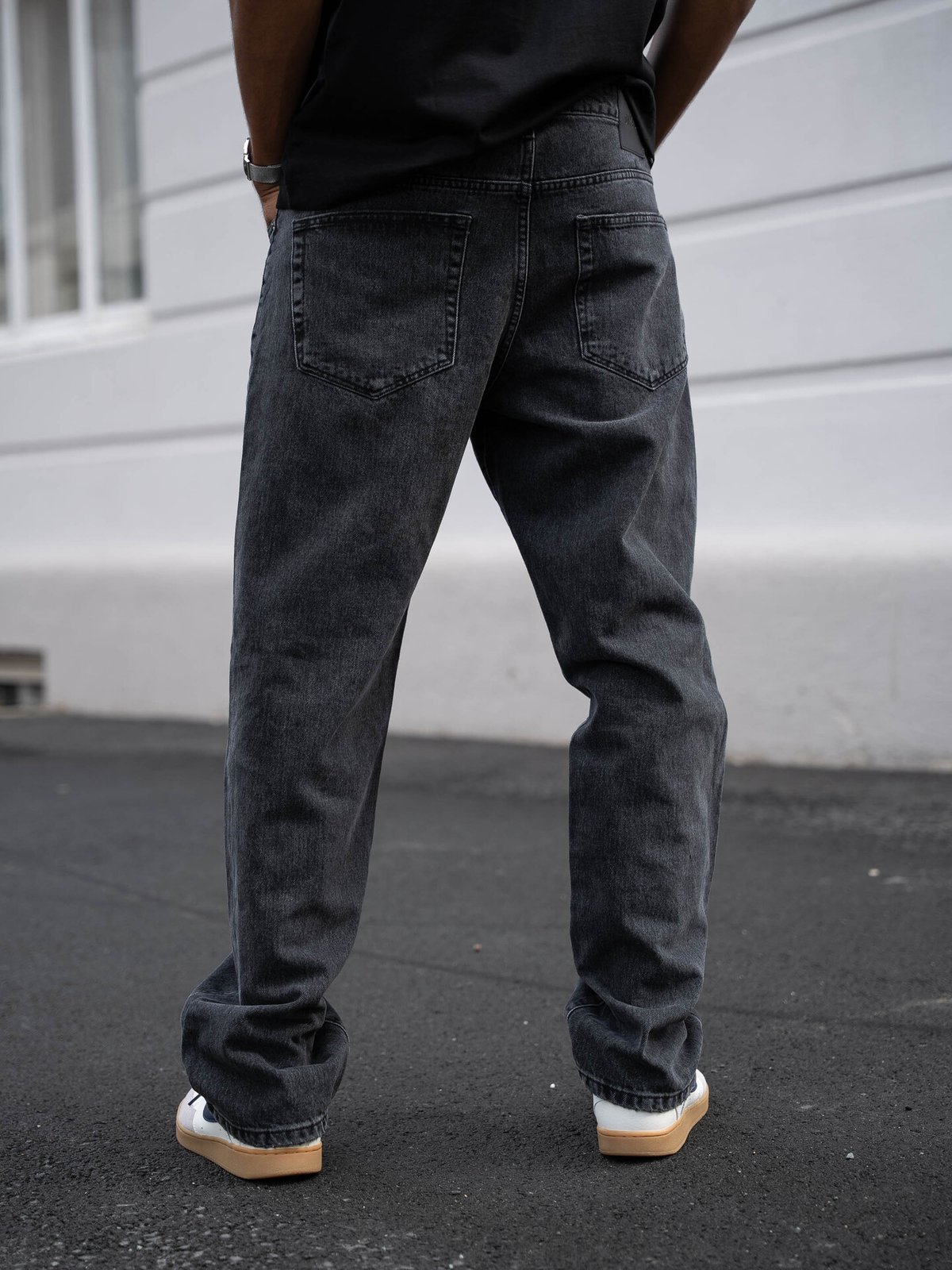 Only & Sons Edge Straight Denim Sort / Black Denim