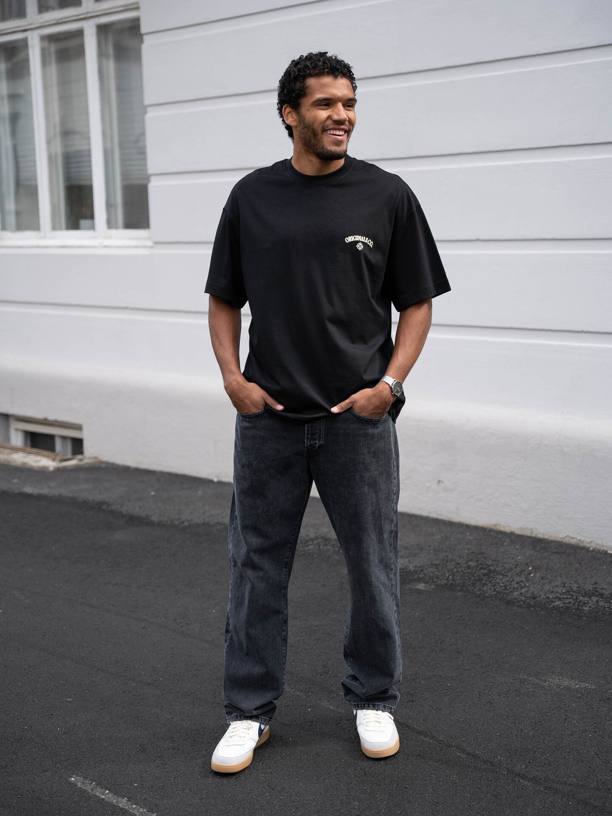 Only & Sons Edge Straight Denim Sort / Black Denim