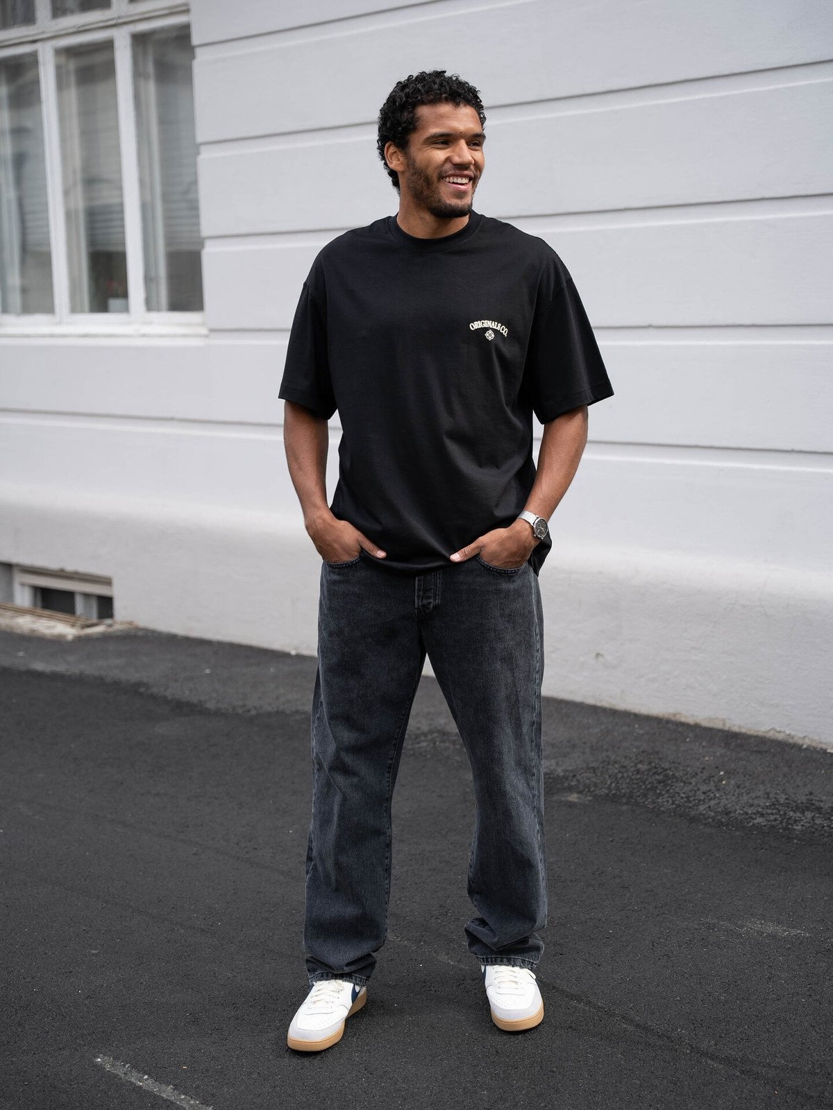 Only & Sons Edge Straight Denim Sort / Black Denim