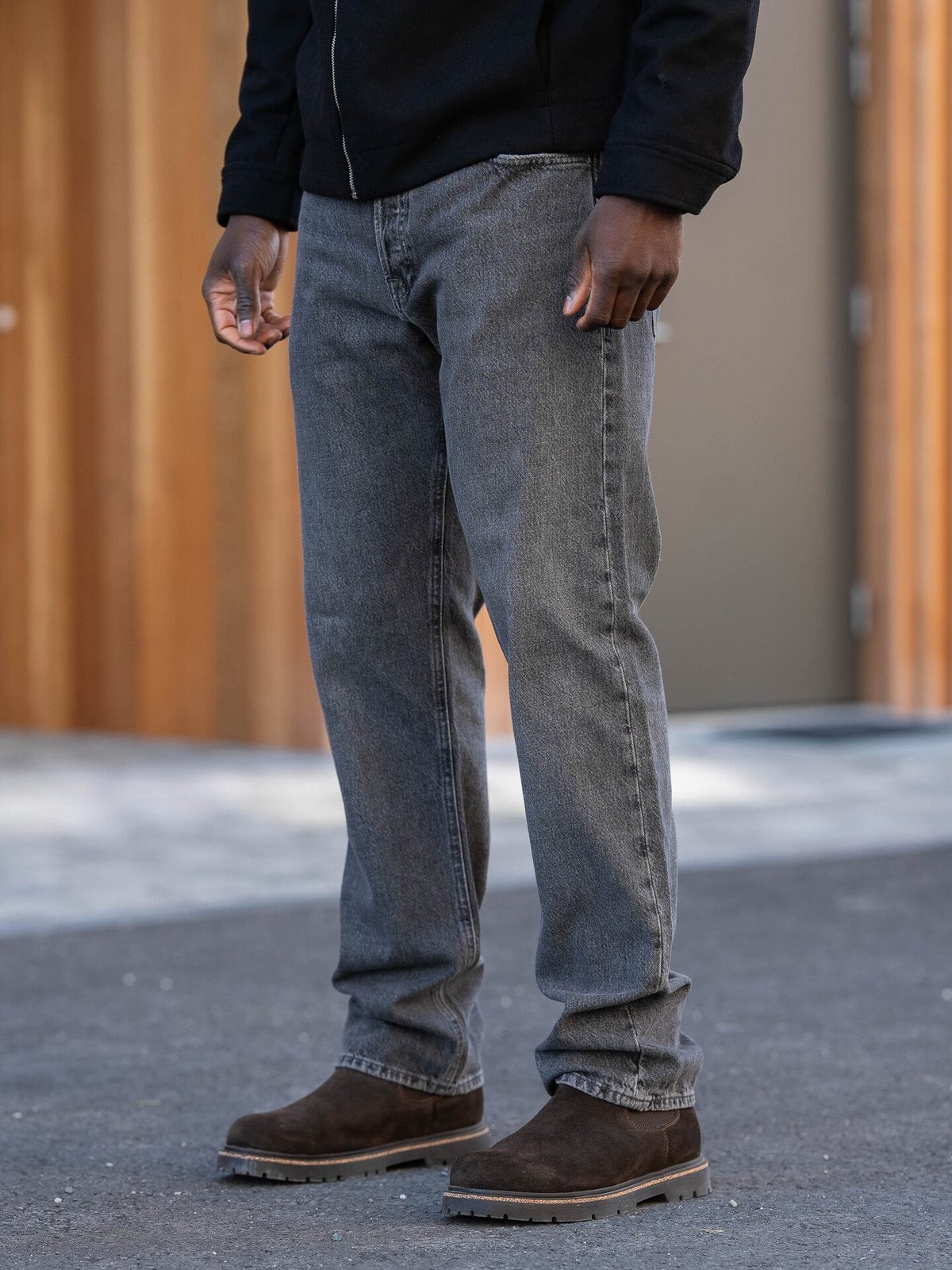 Only & Sons Edge Straight Denim Sort / Black Denim