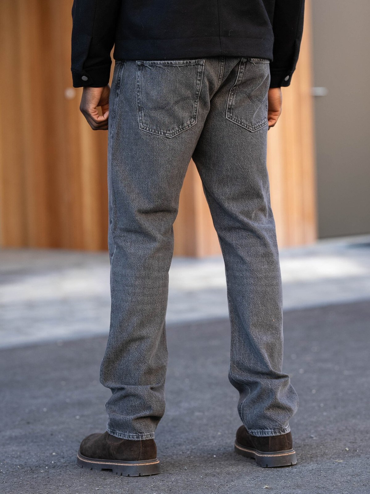 Only & Sons Edge Straight Denim Sort / Black Denim