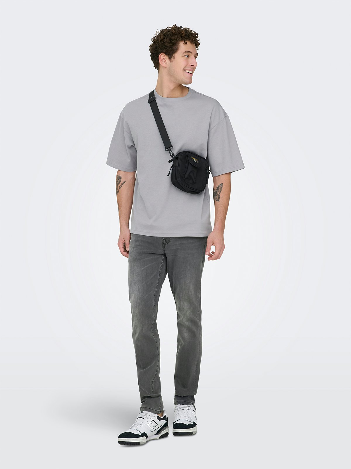 Only & Sons Loom Slim Denim Black Denim