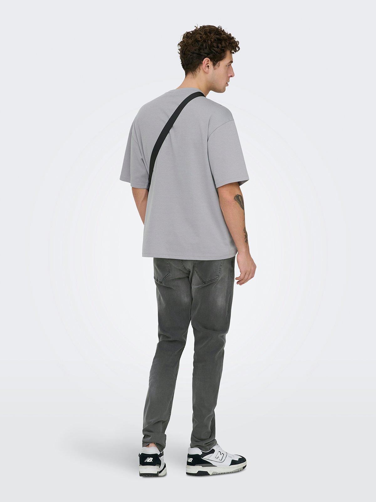 Only & Sons Loom Slim Denim Black Denim