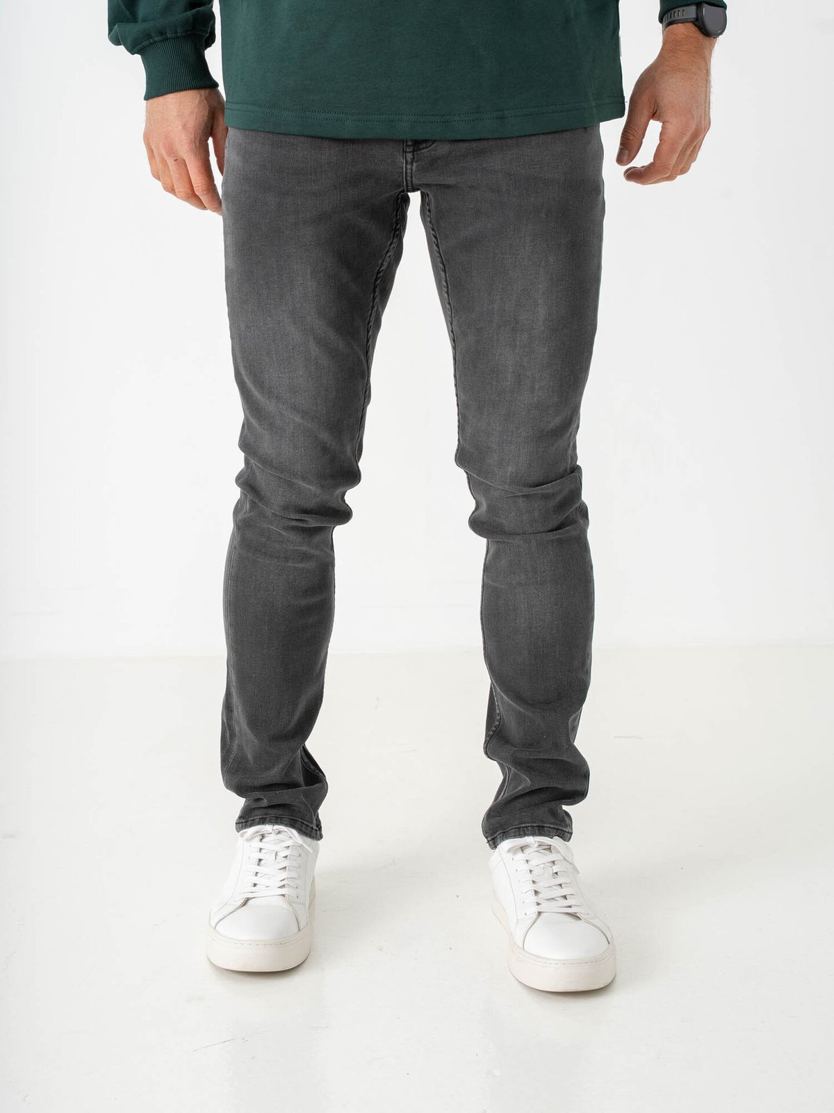 Only & Sons Loom Slim Denim Black Denim