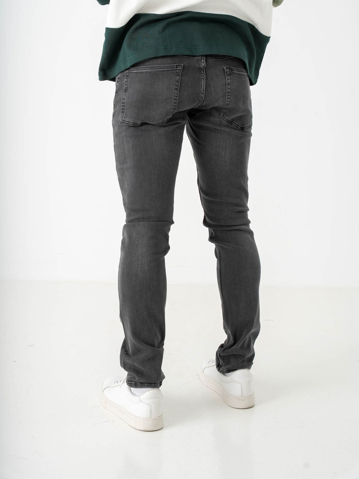 Only & Sons Loom Slim Denim Black Denim