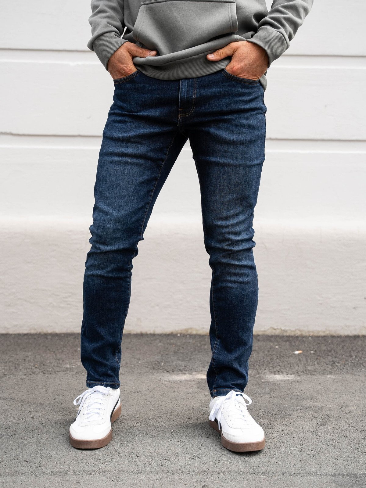 Only & Sons Loom Slim Denim Dark Blue Denim
