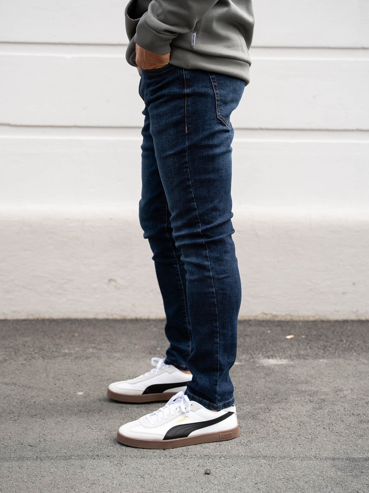 Only & Sons Loom Slim Denim Dark Blue Denim