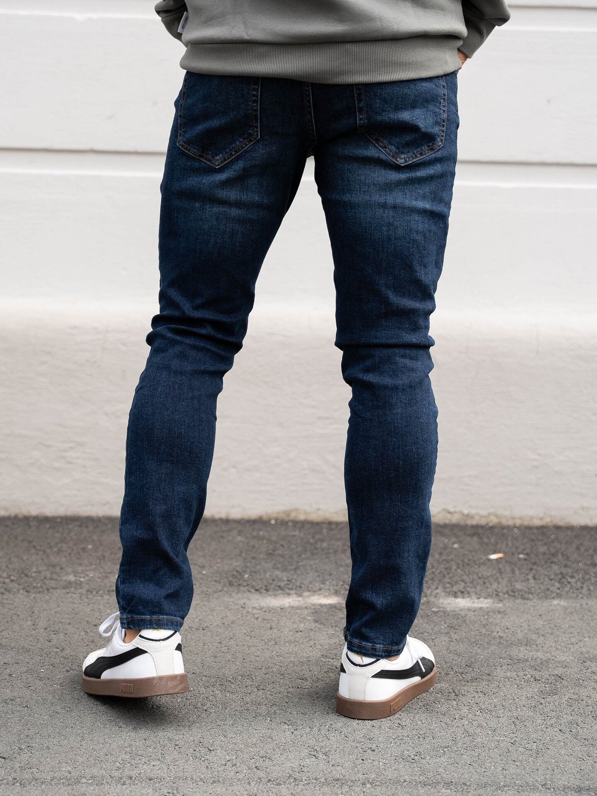 Only & Sons Loom Slim Denim Dark Blue Denim